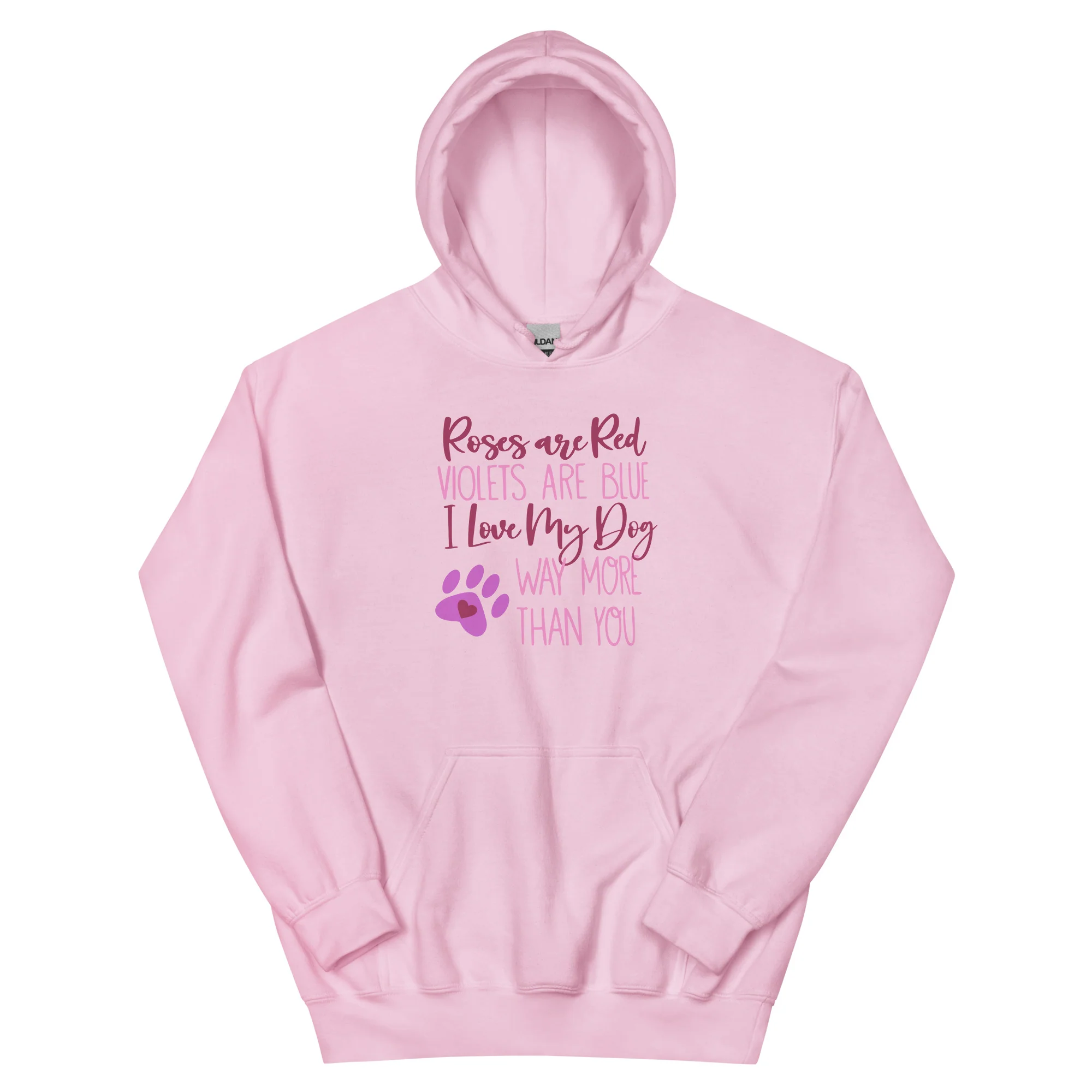 Roses Are Red Dog Hoodie - Image 12