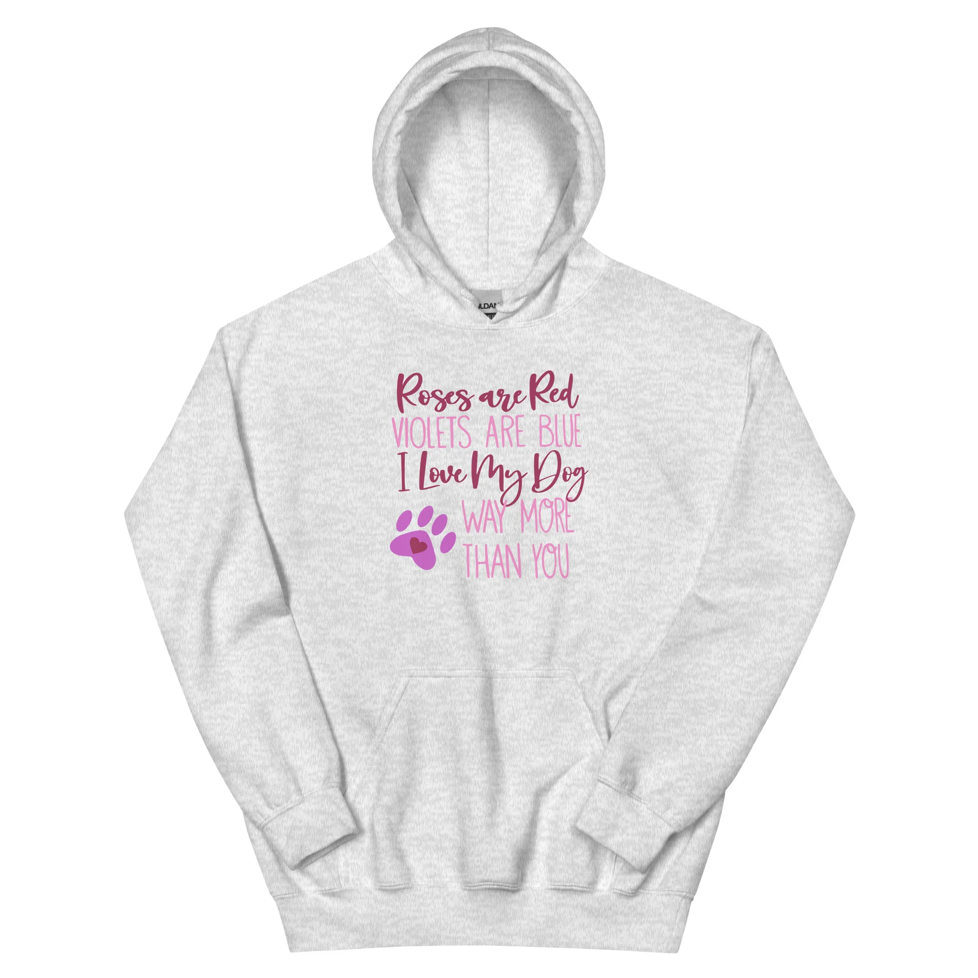 Roses Are Red Dog Hoodie - Image 13