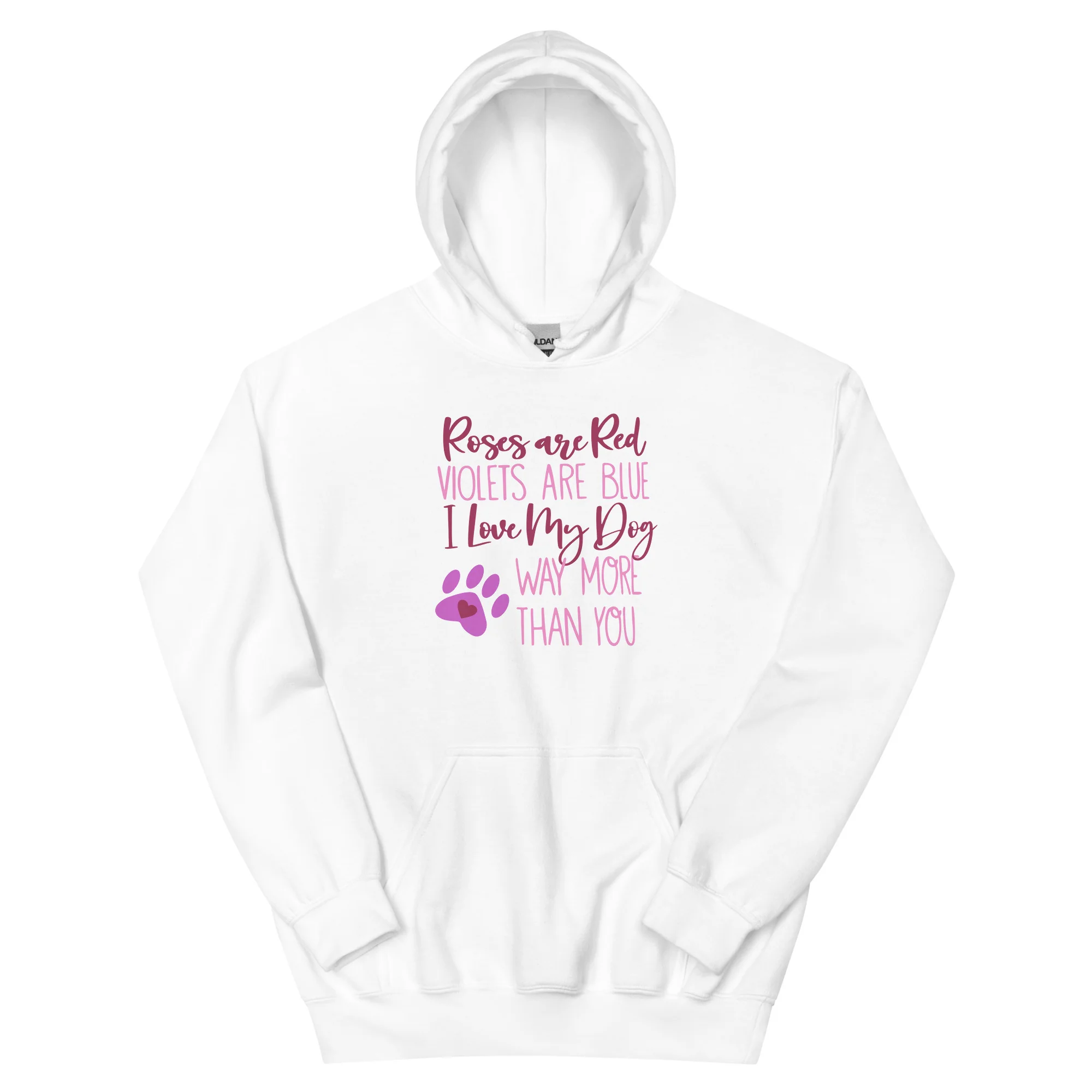 Roses Are Red Dog Hoodie - Image 14