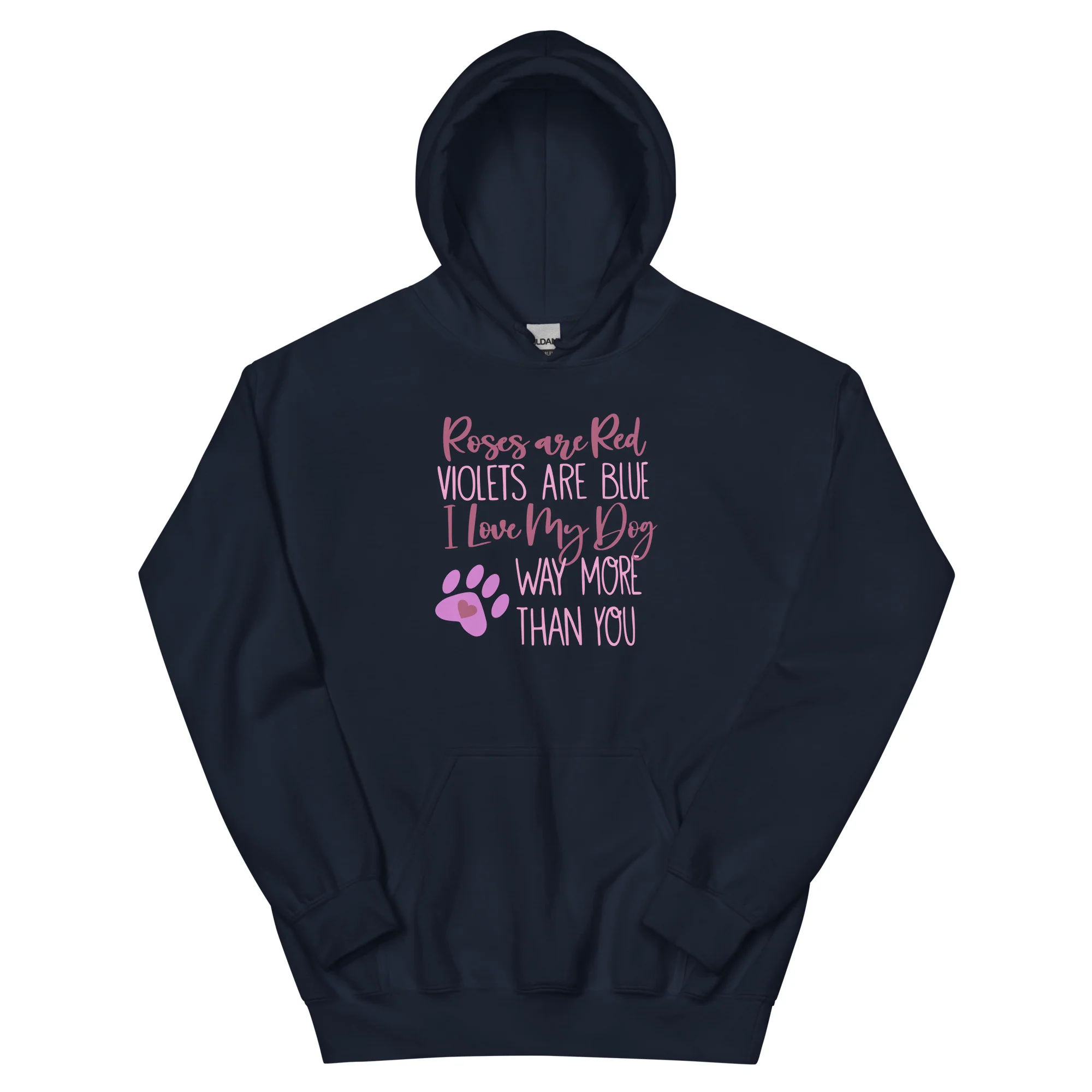 Roses Are Red Dog Hoodie - Image 2