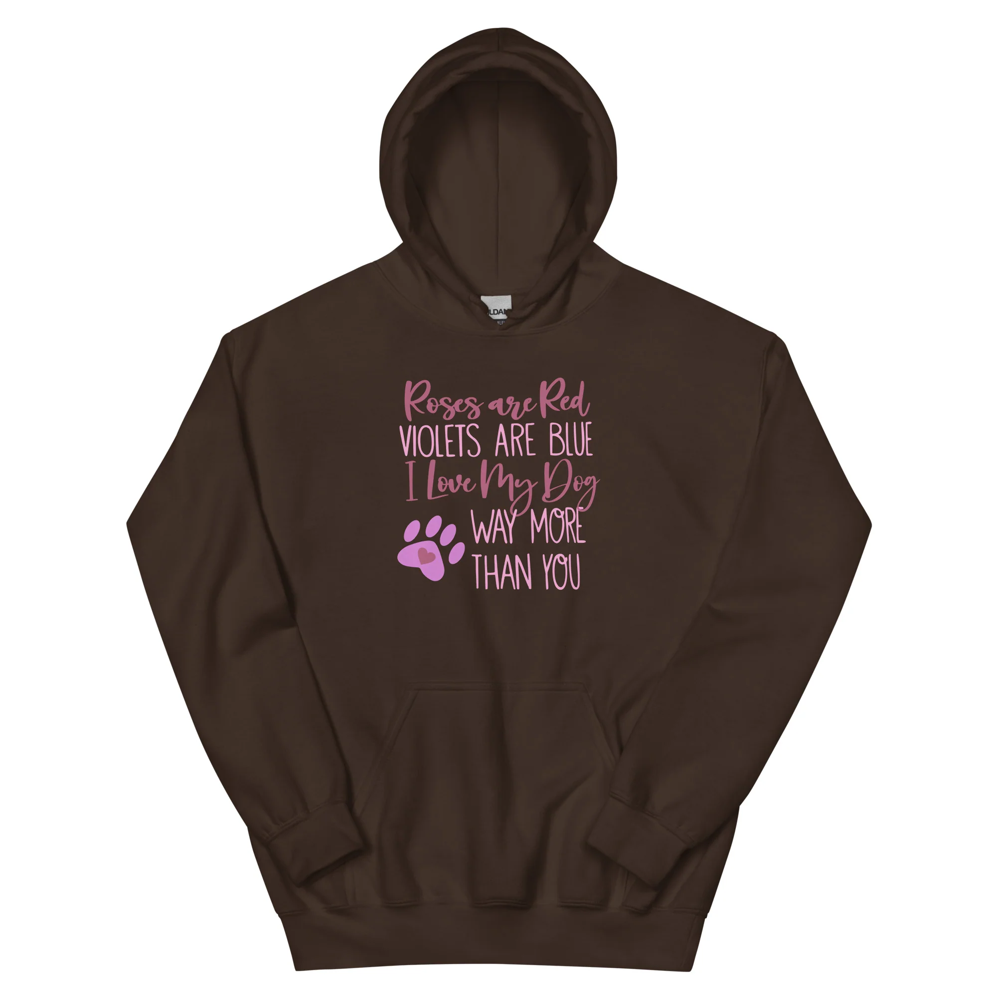 Roses Are Red Dog Hoodie - Image 4