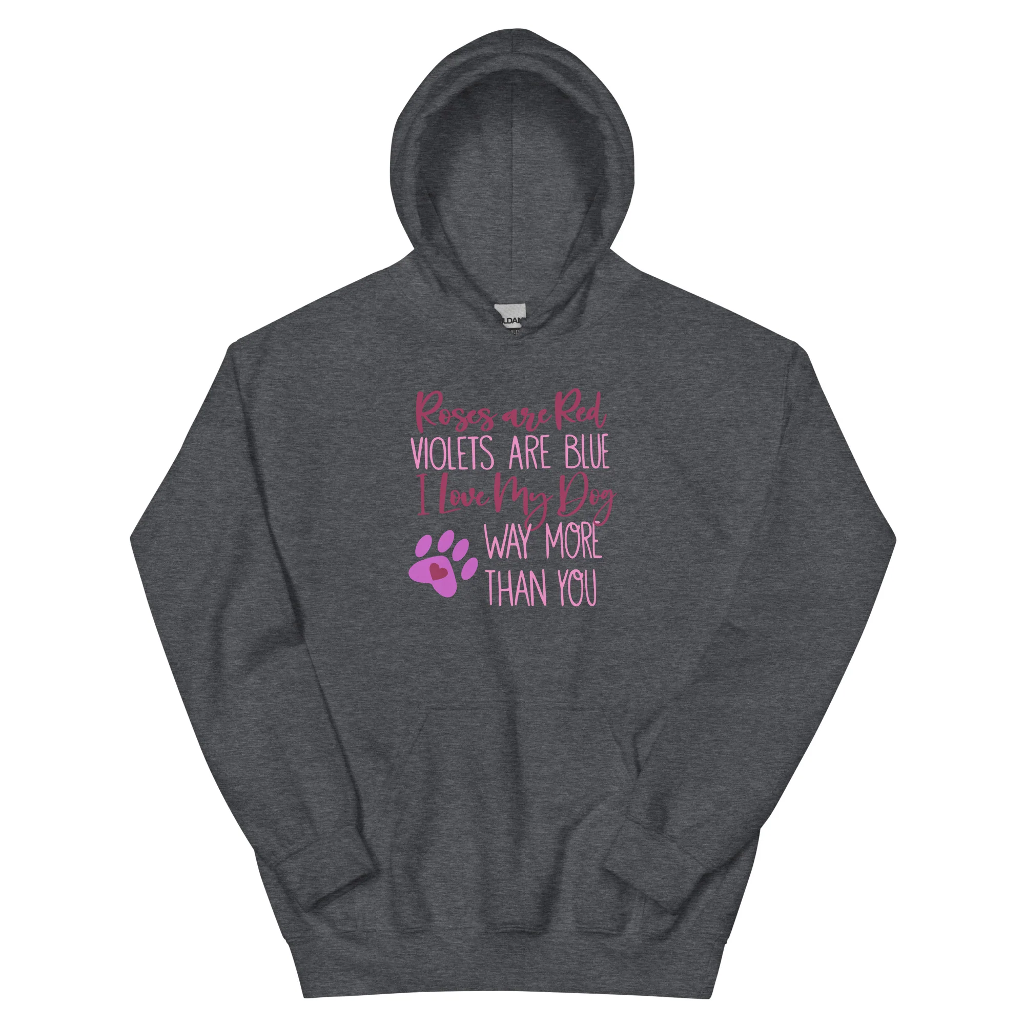 Roses Are Red Dog Hoodie - Image 5