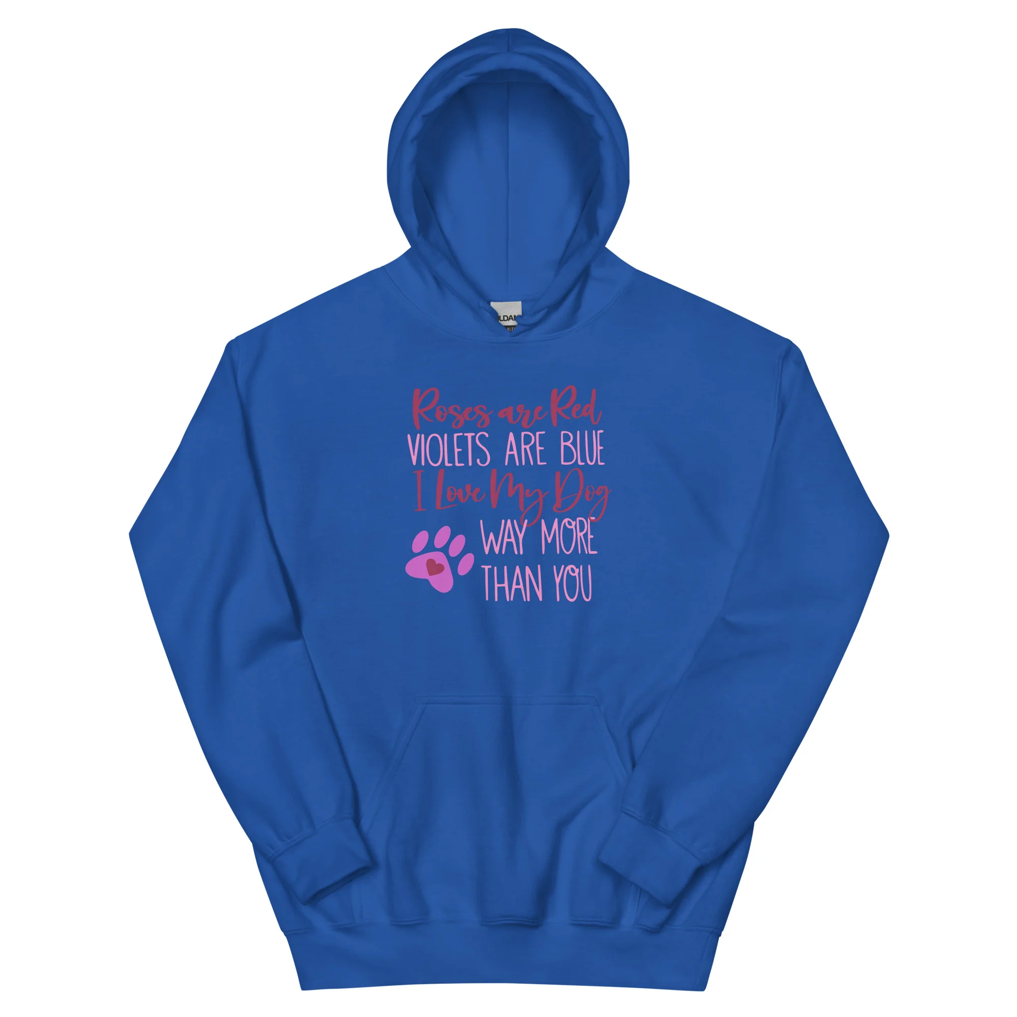 Roses Are Red Dog Hoodie - Image 6