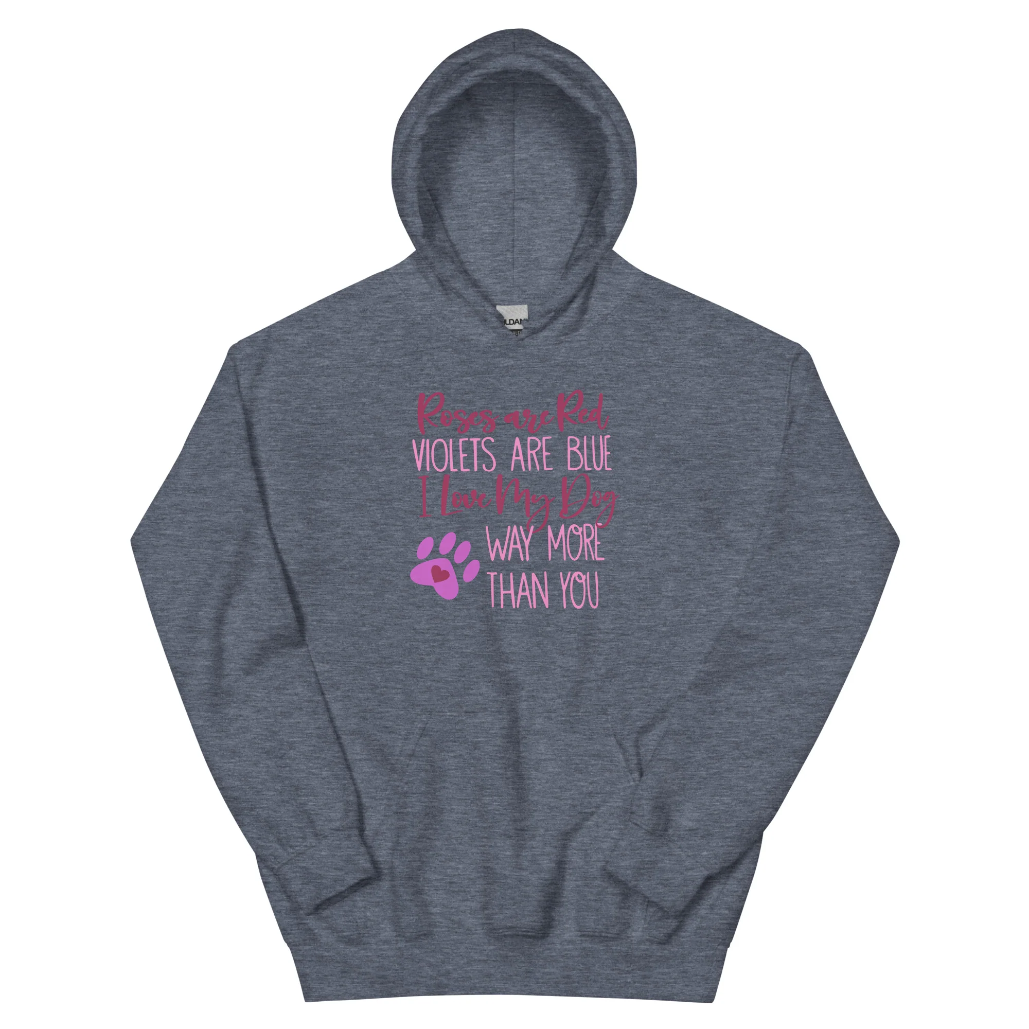 Roses Are Red Dog Hoodie - Image 8