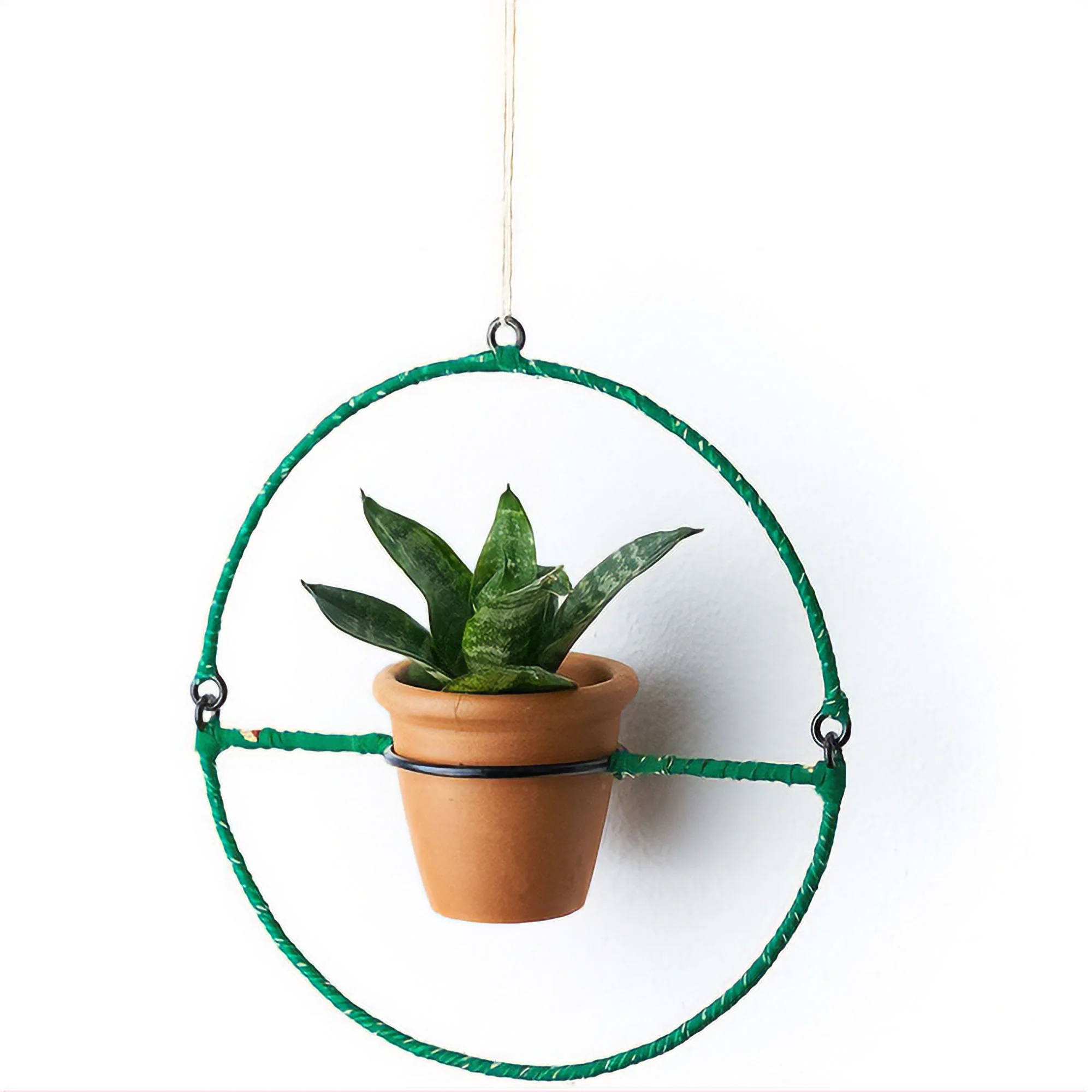 Round Sari Air Element Planter - Image 2