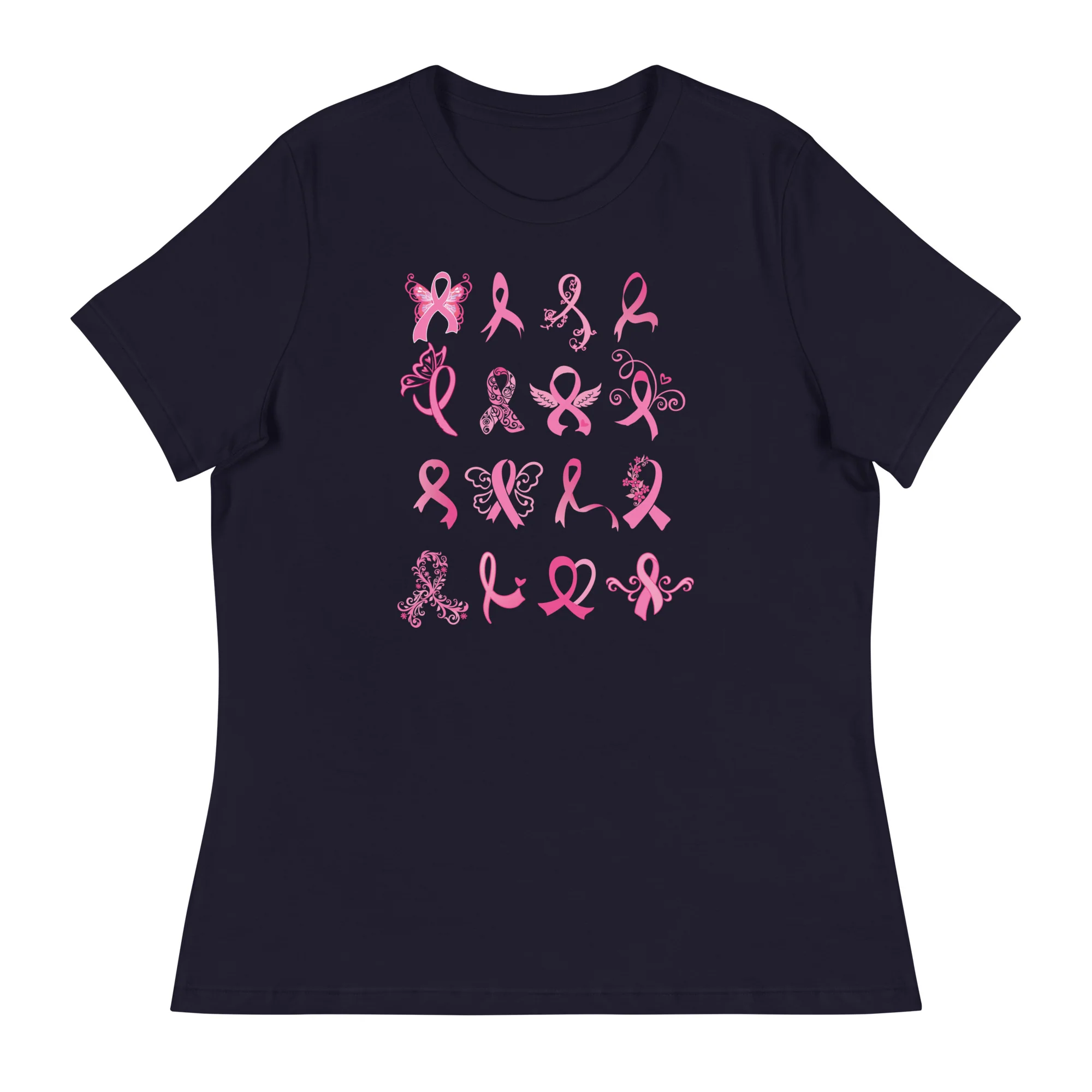 Rows of Ribbons Women's Relaxed T-Shirt - Image 3