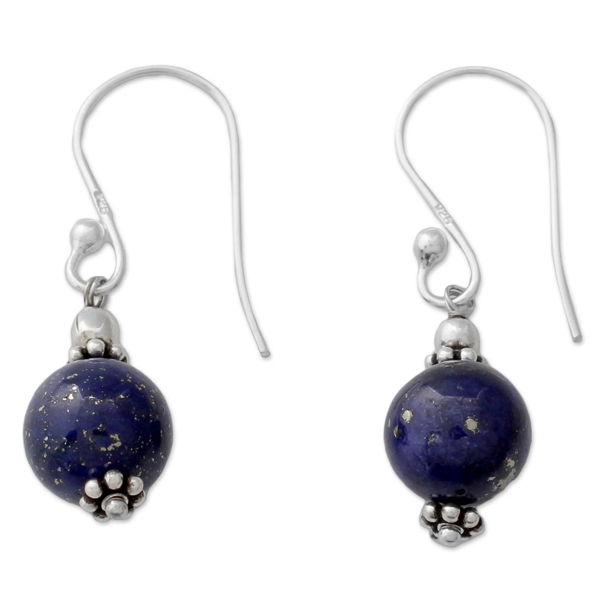 Royal Discretion Sterling Silver Earrings - Image 2