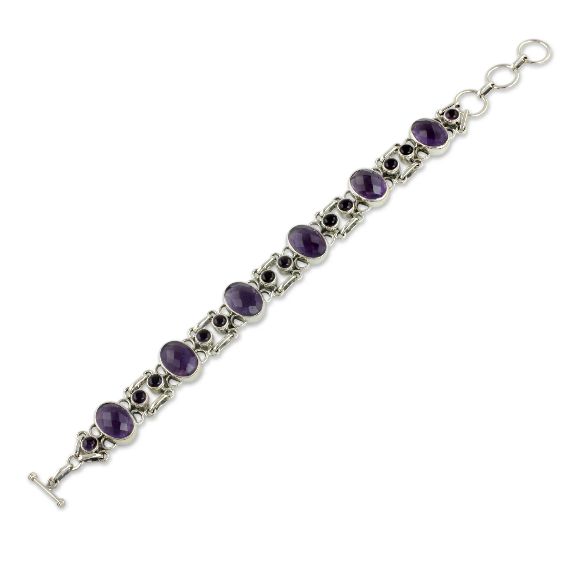 Royal Purple Amethyst Bracelet - Image 3