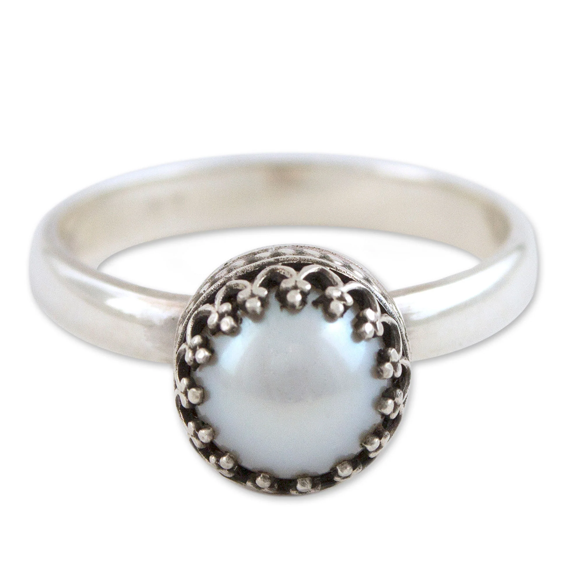 Royalty Handmade Single Stone Ring - Image 2