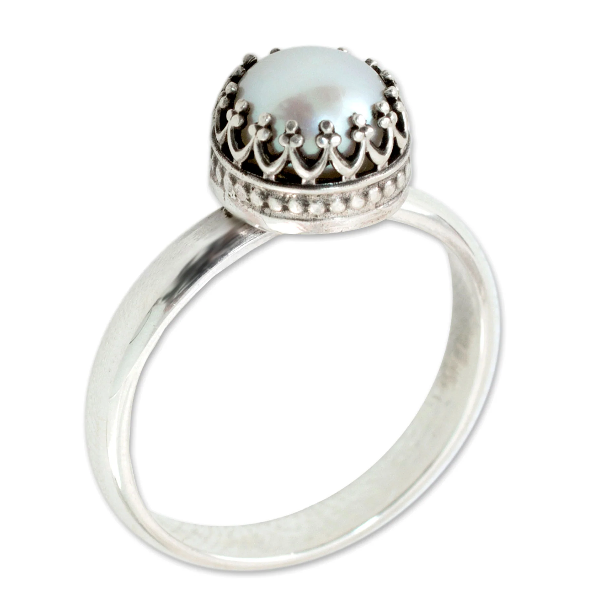 Royalty Handmade Single Stone Ring - Image 3