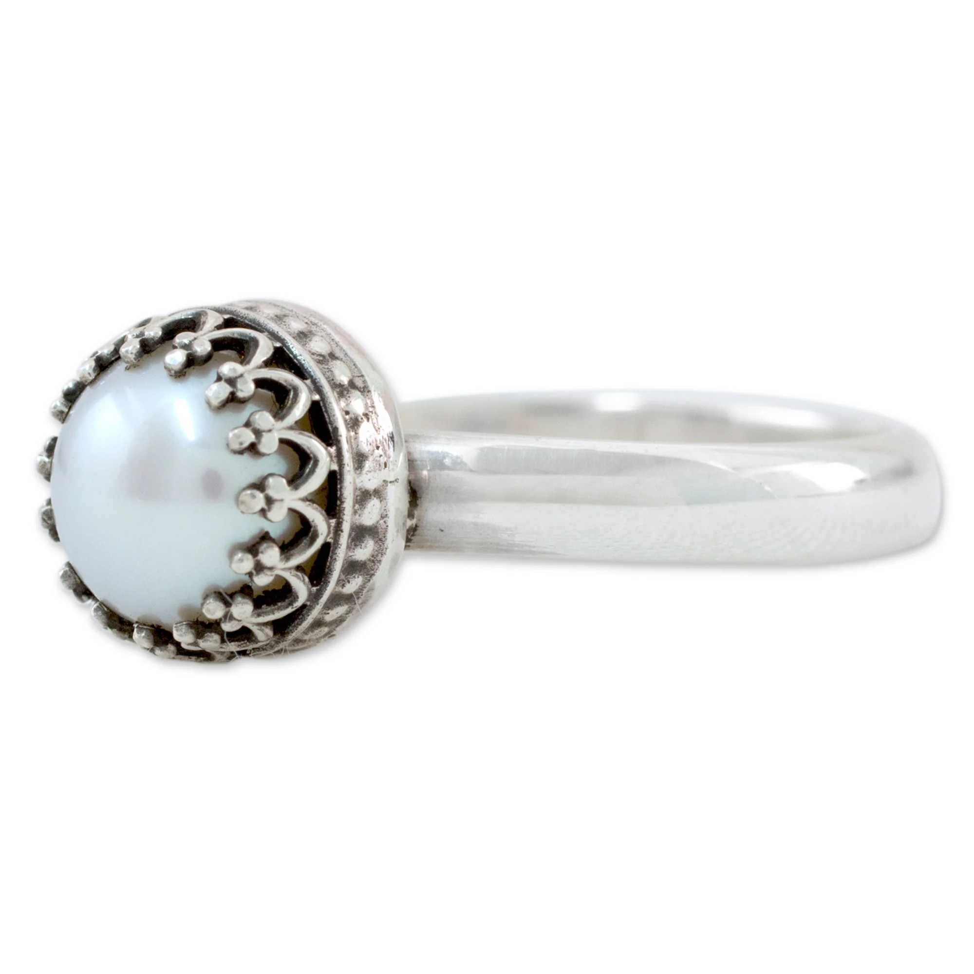 Royalty Handmade Single Stone Ring - Image 4