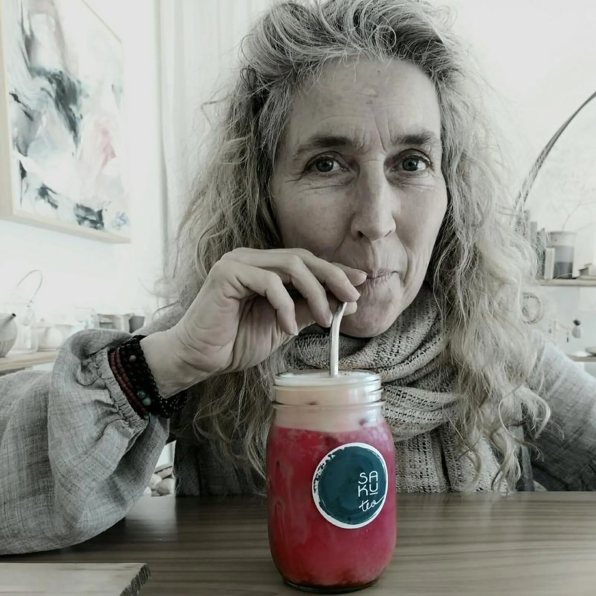 Ruby Cocoa Beetroot Latte Blend Tea - Image 5