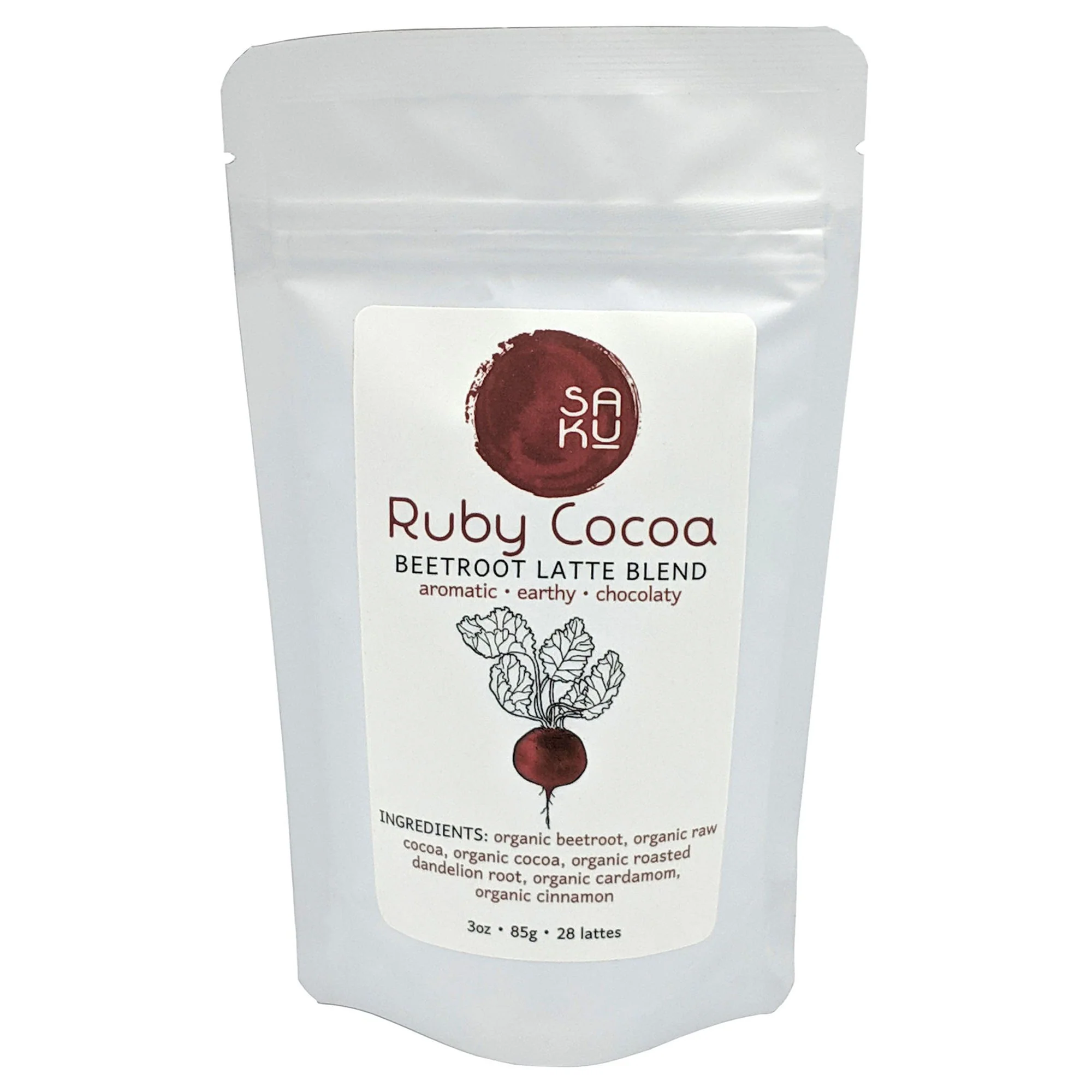 Ruby Cocoa Beetroot Latte Blend Tea - Image 6