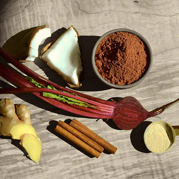 Ruby Ginger Beetroot Latte Blend Tea - Image 3