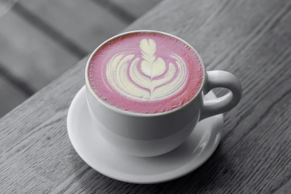 Ruby Ginger Beetroot Latte Blend Tea - Image 4