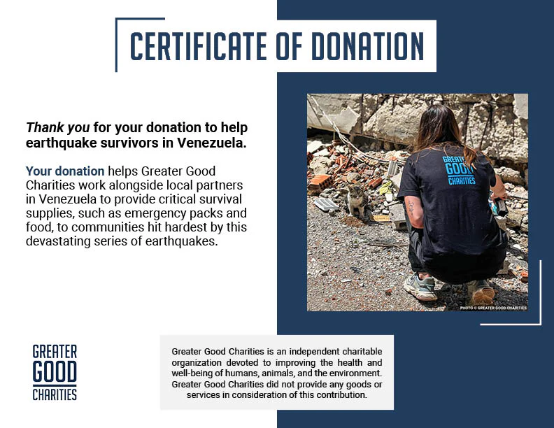 Rush Emergency Aid to Earthquake Survivors in Venezuela - Image 13