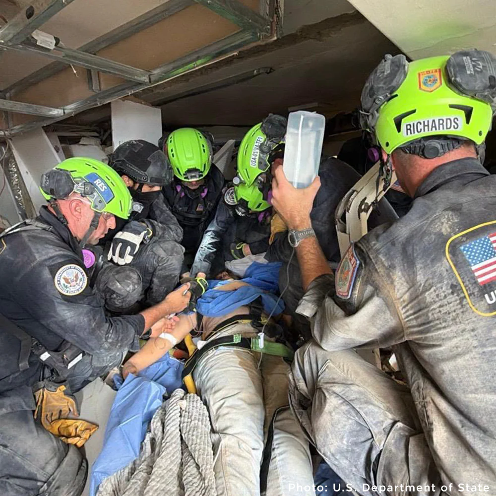 Rush Emergency Aid to Earthquake Survivors in Venezuela - Image 4