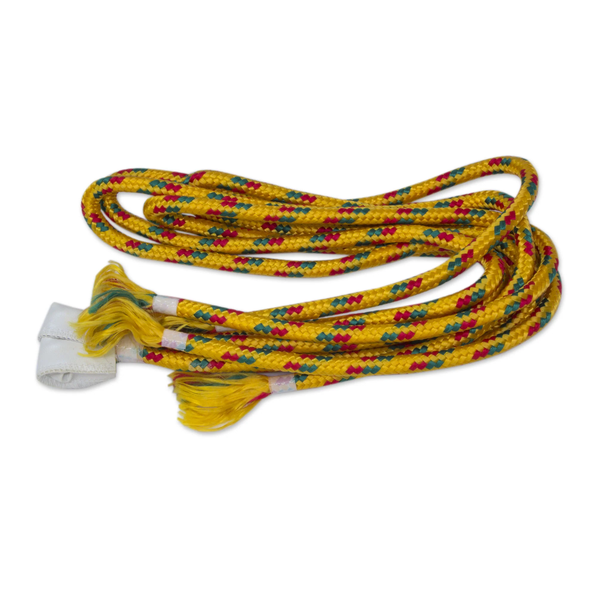 Saffron Sun Mexican Hand Woven Yellow Cotton Hammock 400 lb Capacity - Image 5