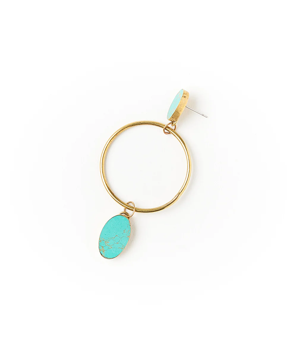 Sandhya Earrings - Drop - Image 2
