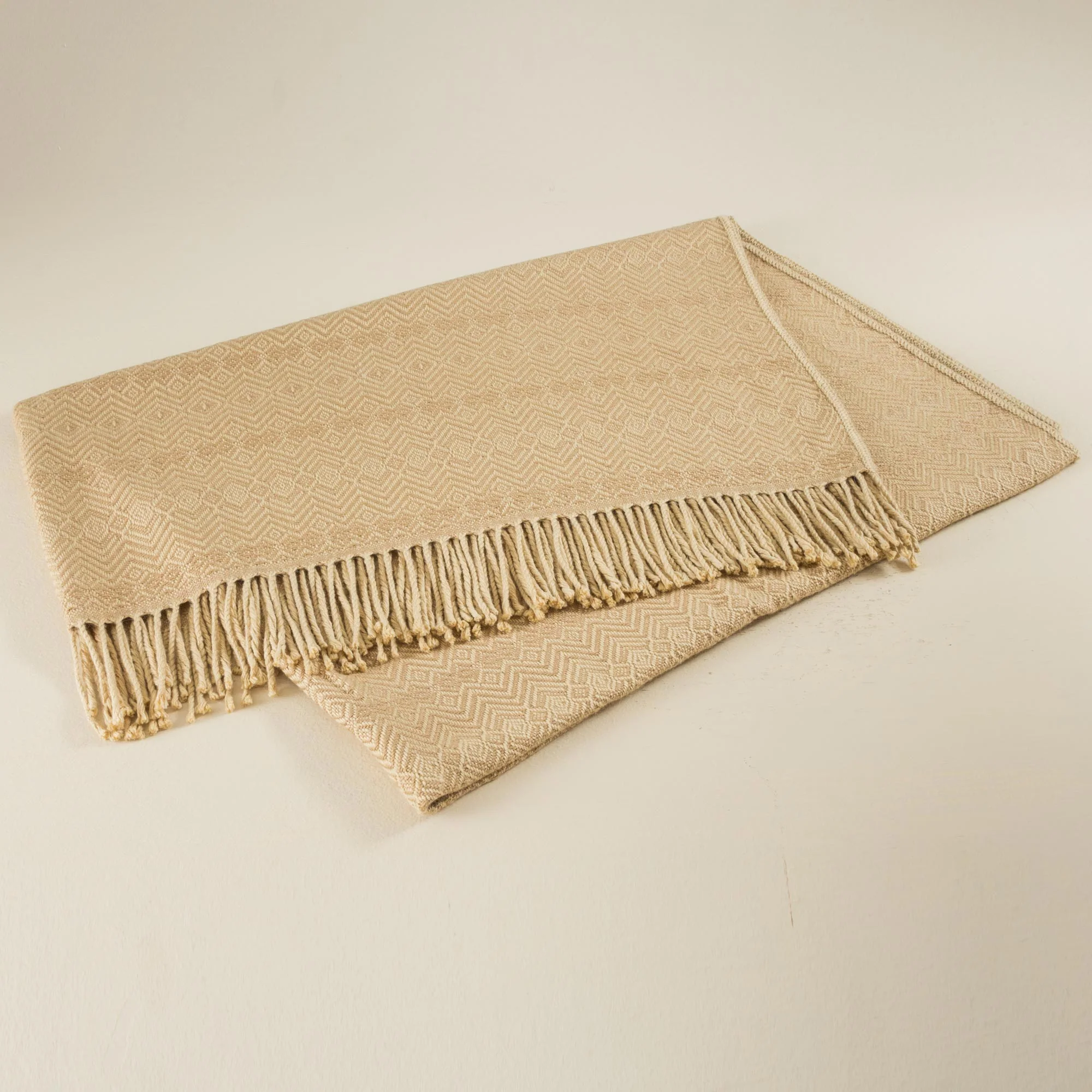 Sandy Passion Alpaca Blend Throw Blanket - Image 4