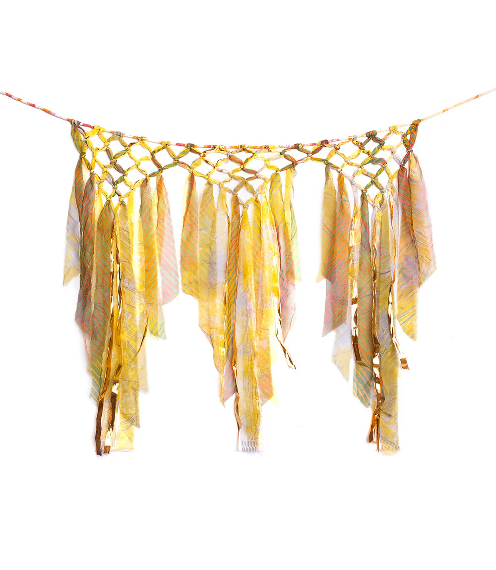 Sari Carnival Wall Hanging - Image 4