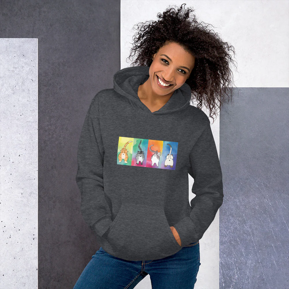 Sassy Cats Hoodie - Image 3