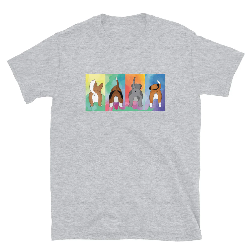Sassy Dogs T-Shirt - Image 5