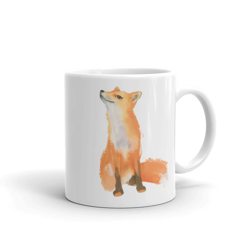 Sassy Fox Mug