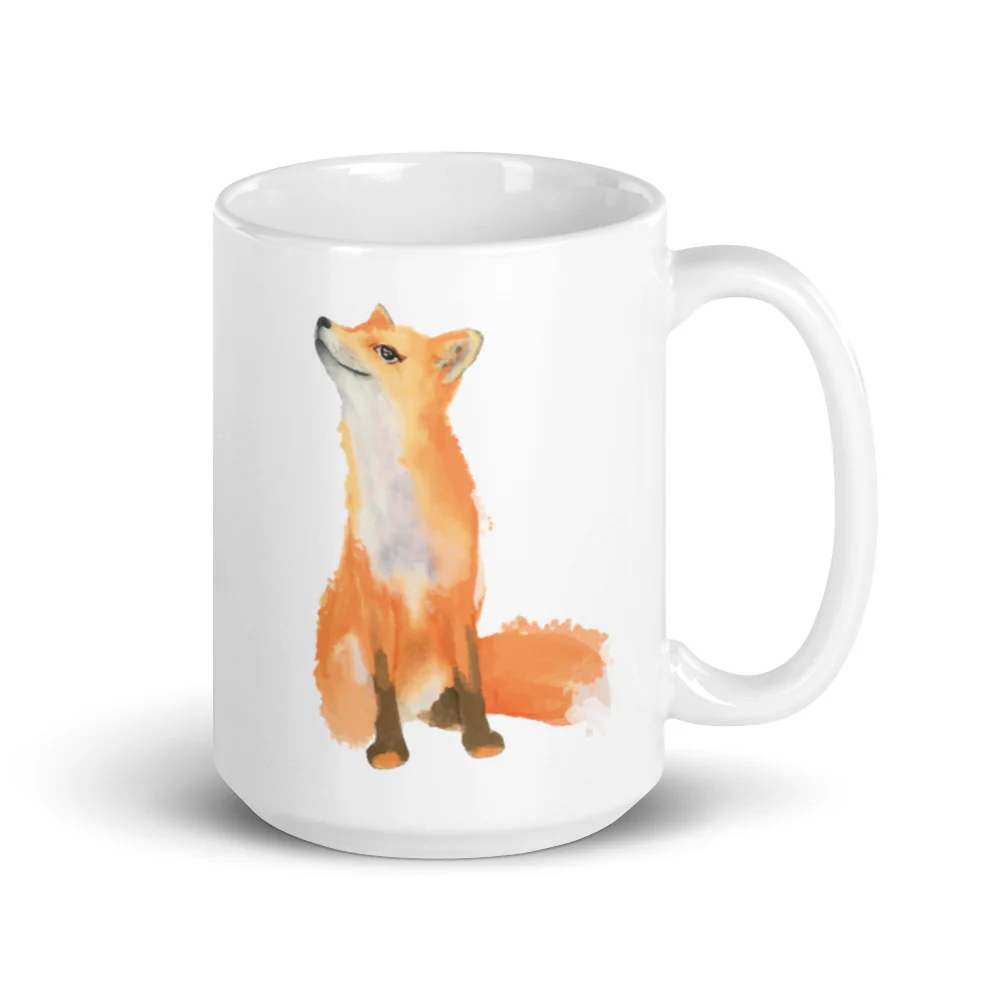 Sassy Fox Mug - Image 4