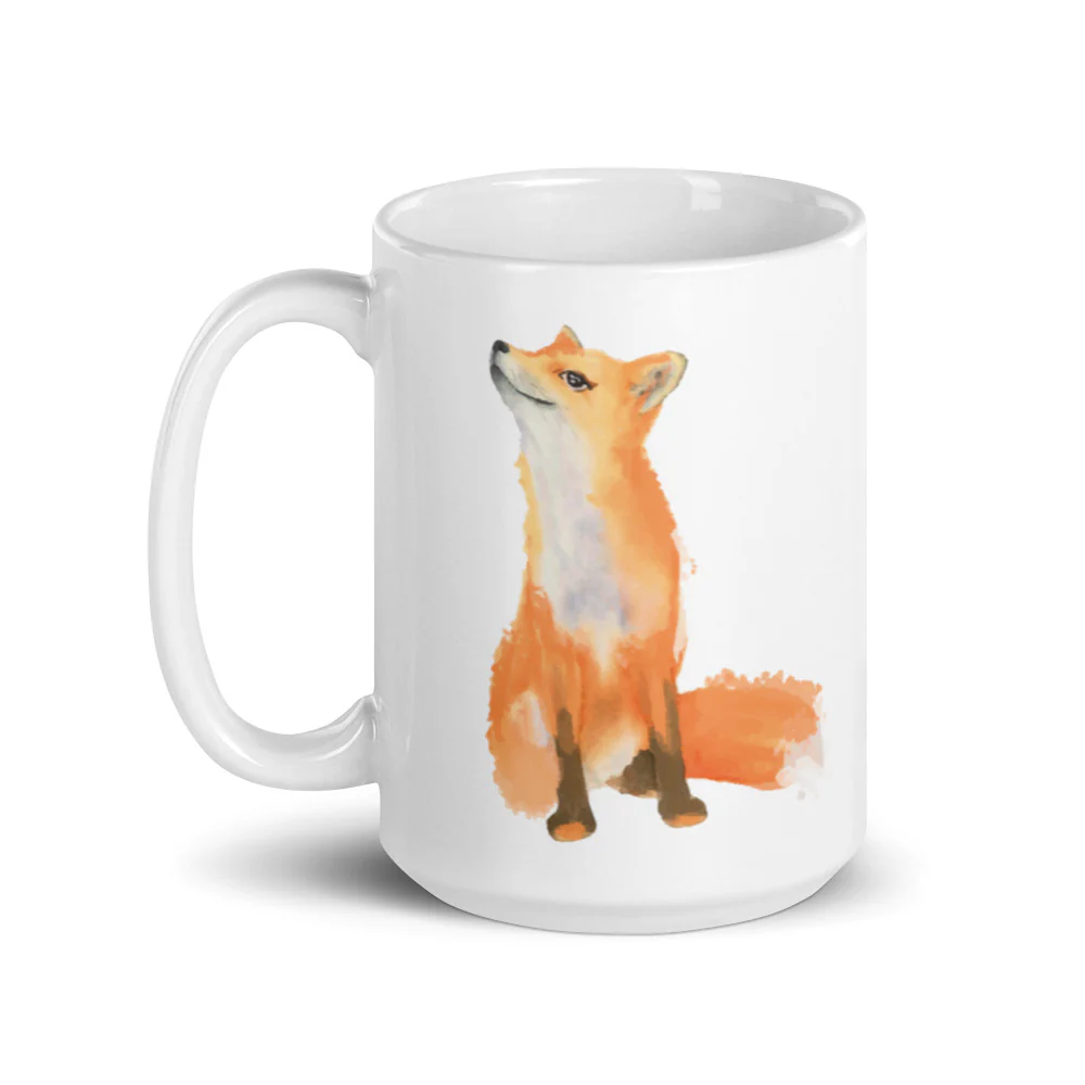 Sassy Fox Mug - Image 5