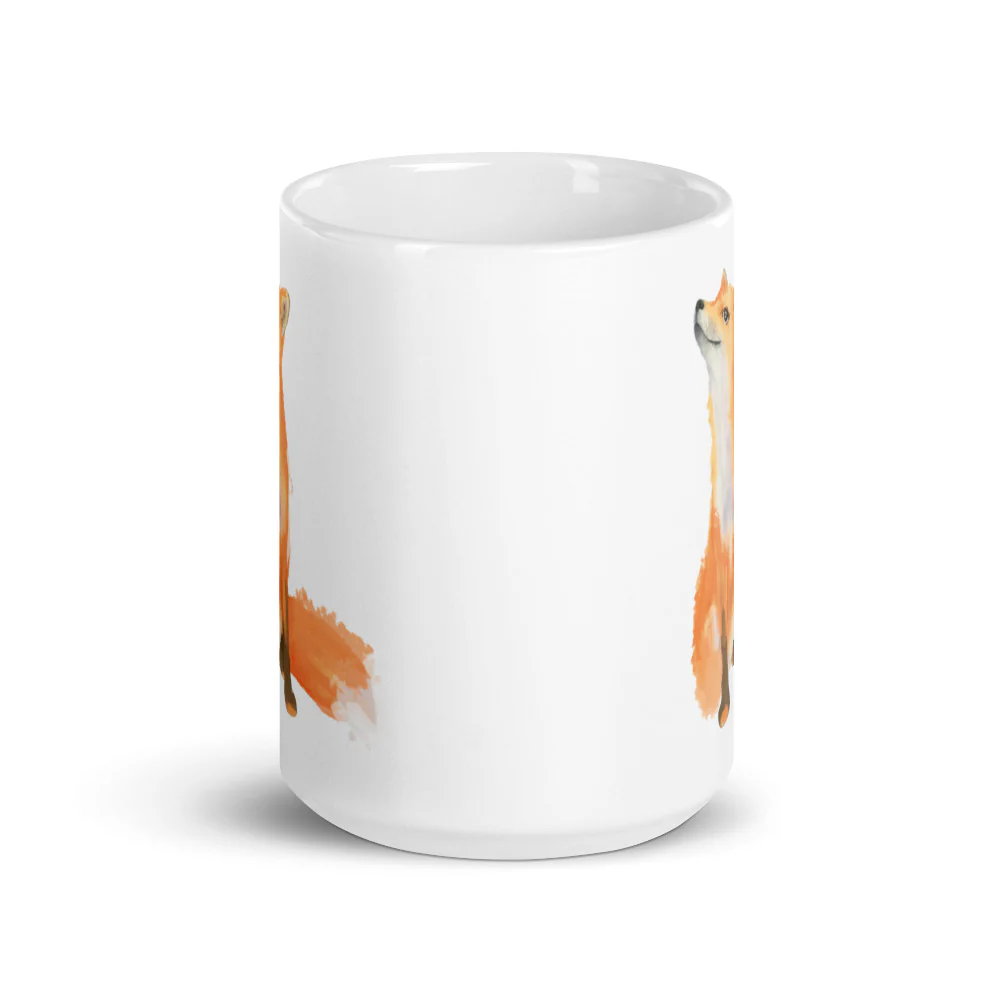 Sassy Fox Mug - Image 6