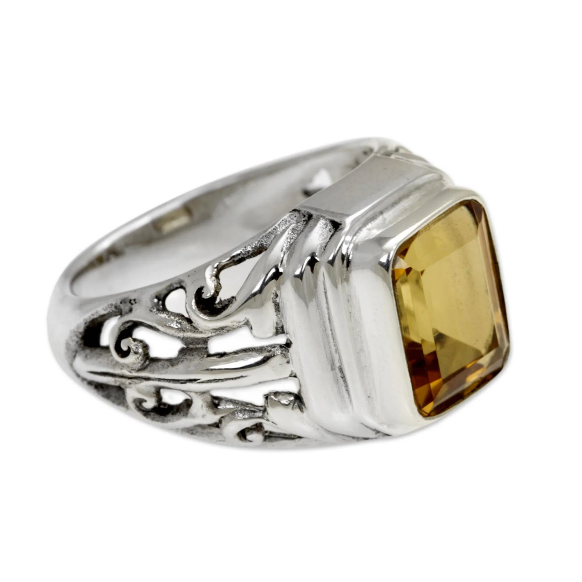 Savannah Evening Sterling Silver Ring - Image 2