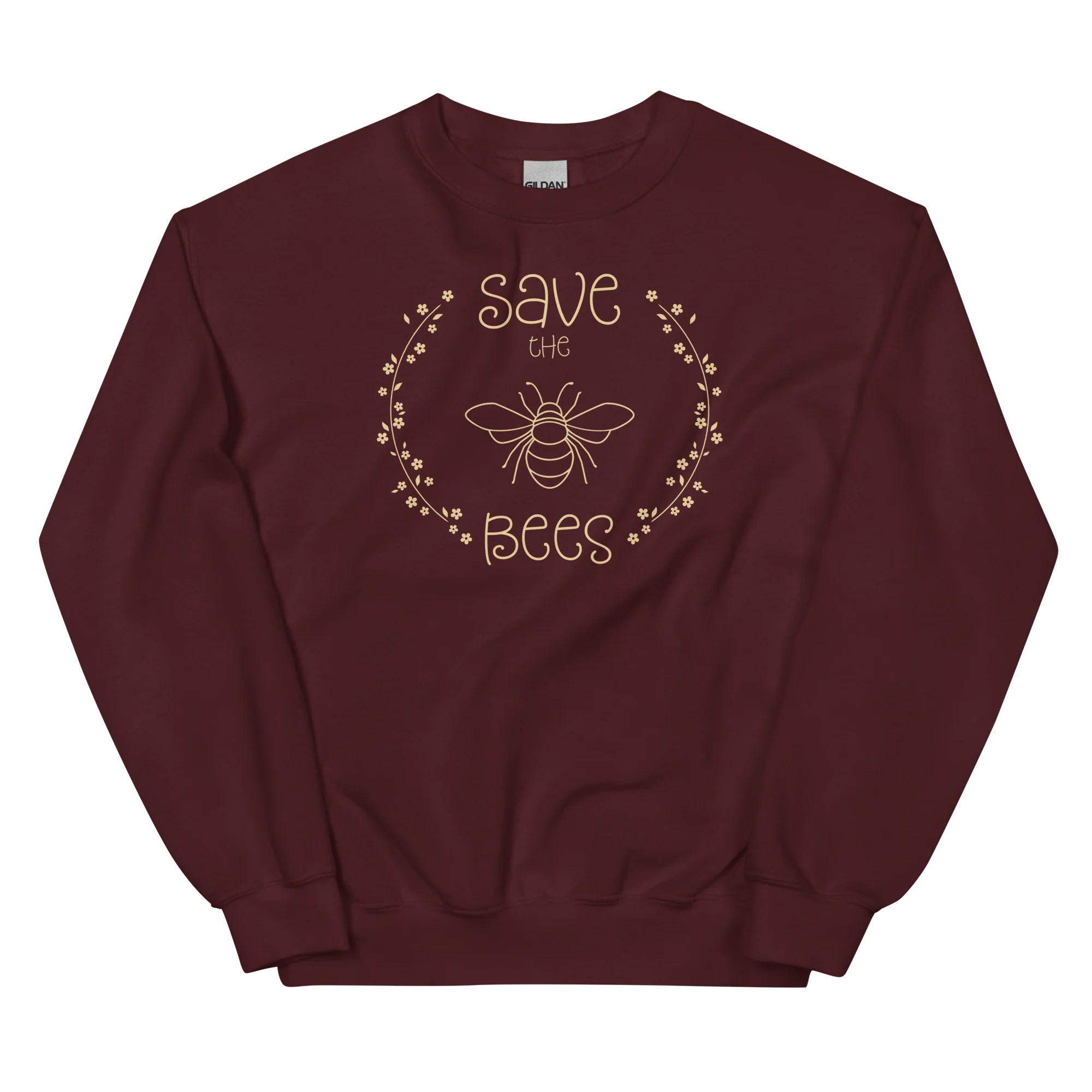 Save the Bees Crewneck Sweatshirt - Image 4