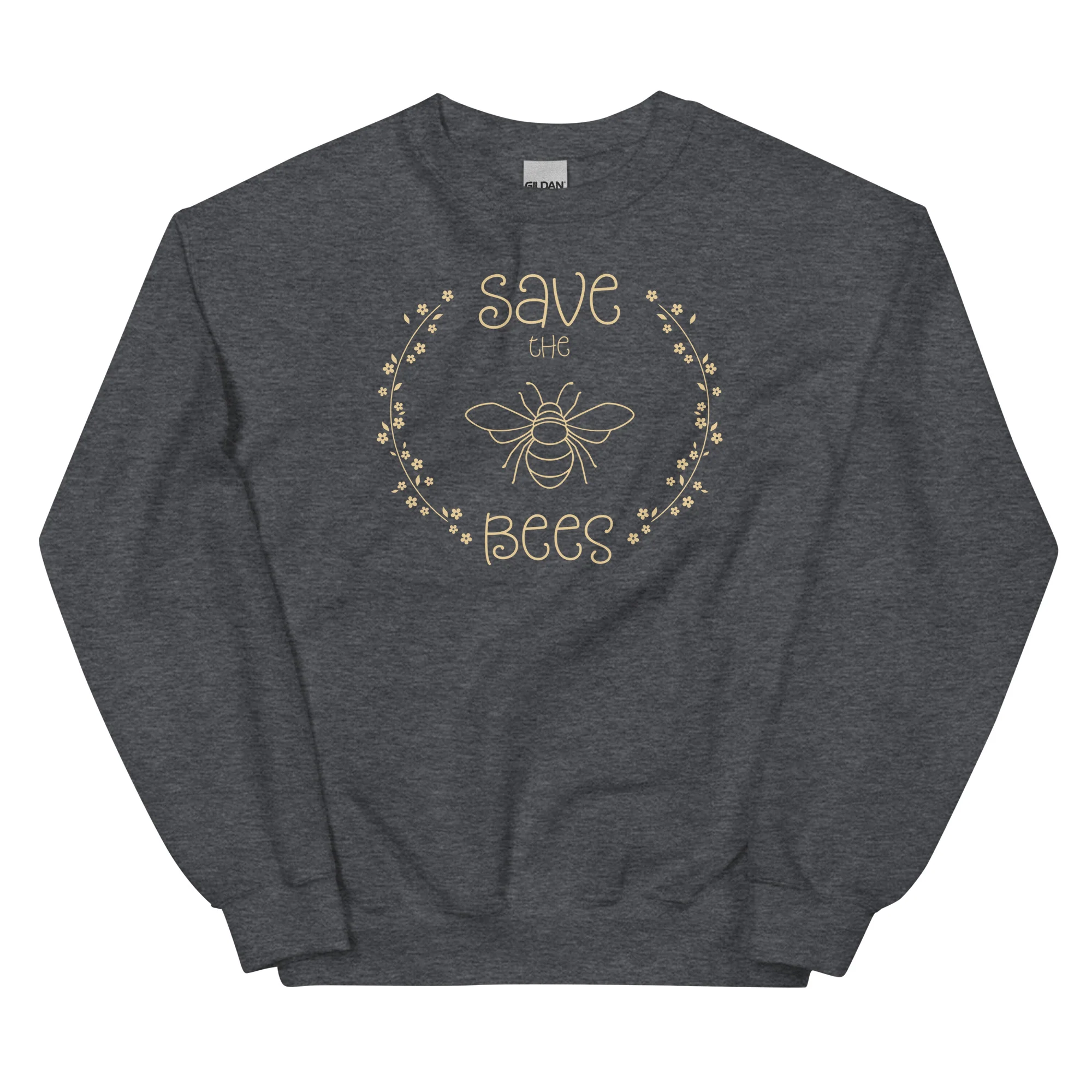 Save the Bees Crewneck Sweatshirt - Image 5