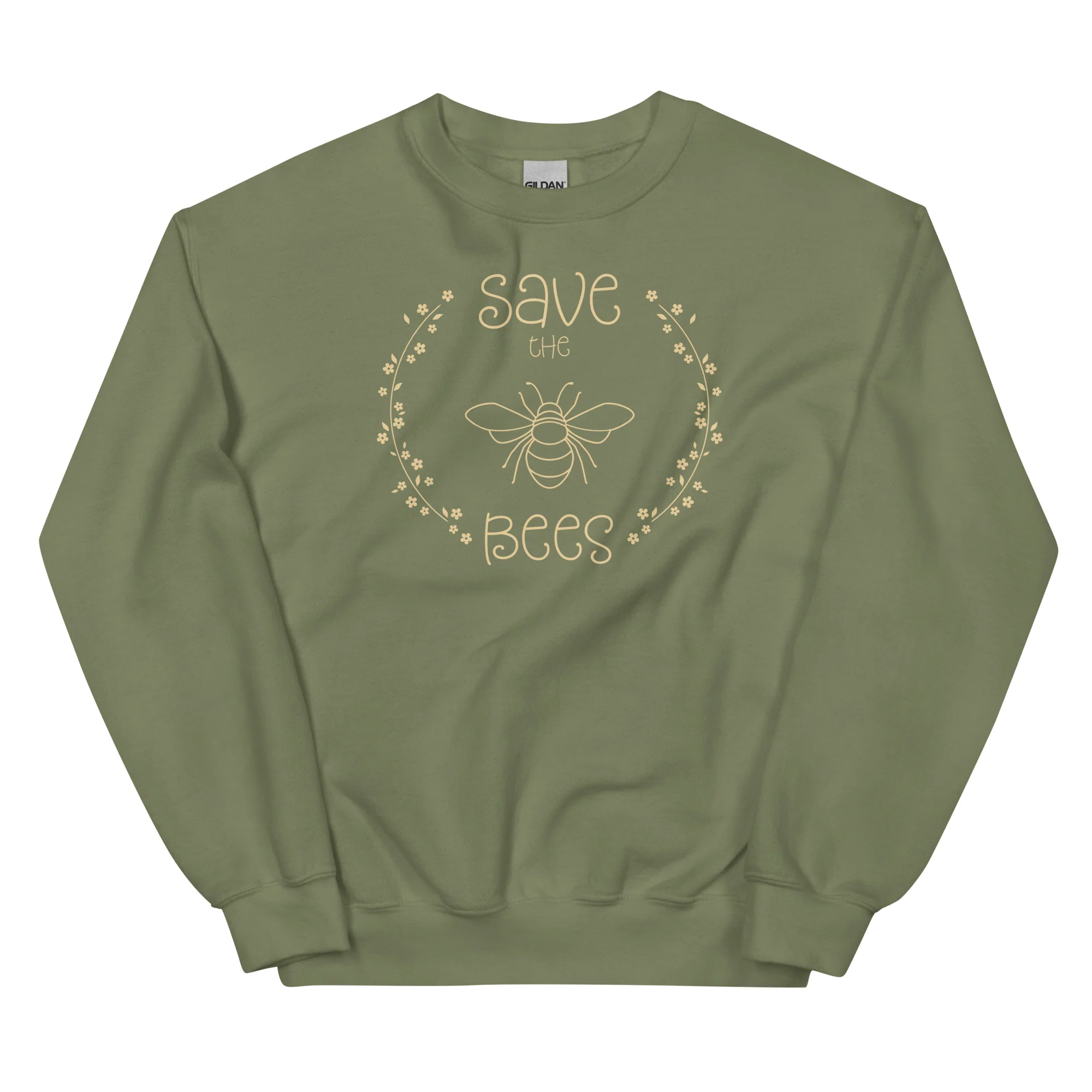 Save the Bees Crewneck Sweatshirt - Image 7