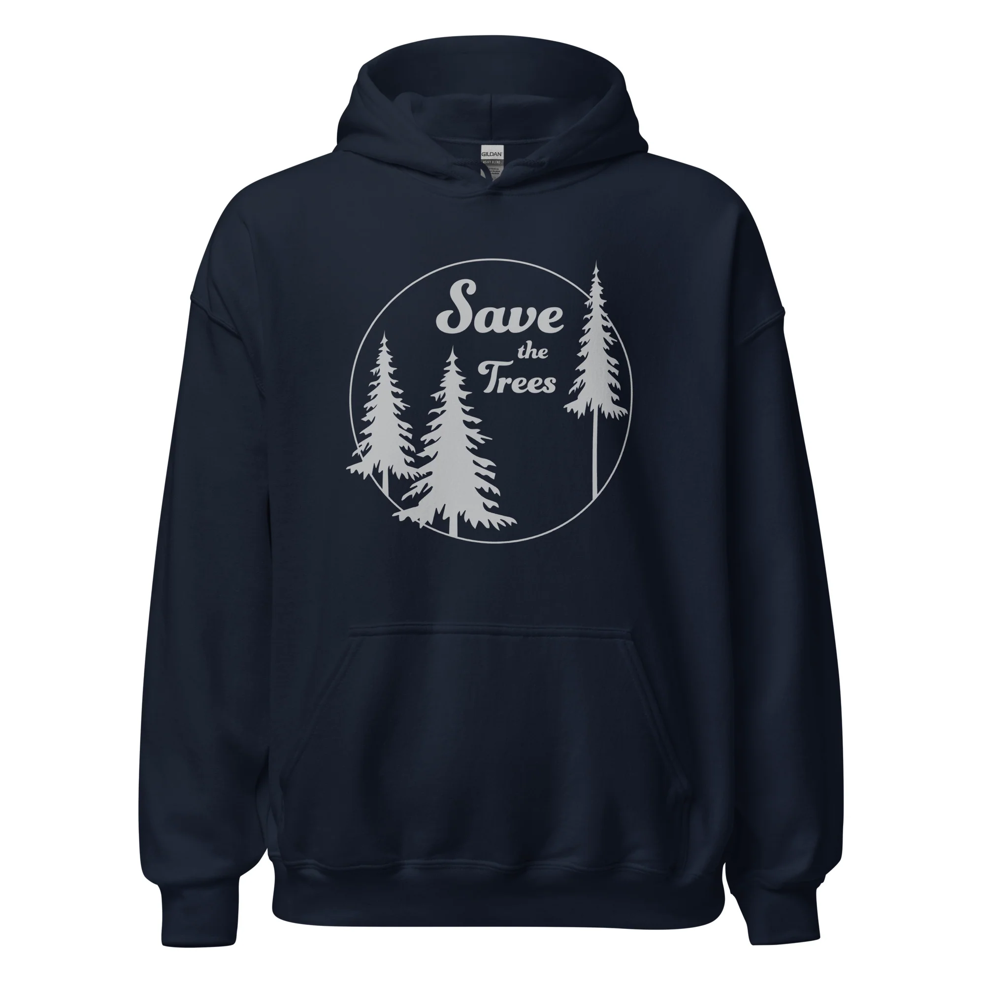 Save the Trees Hoodie - Image 3