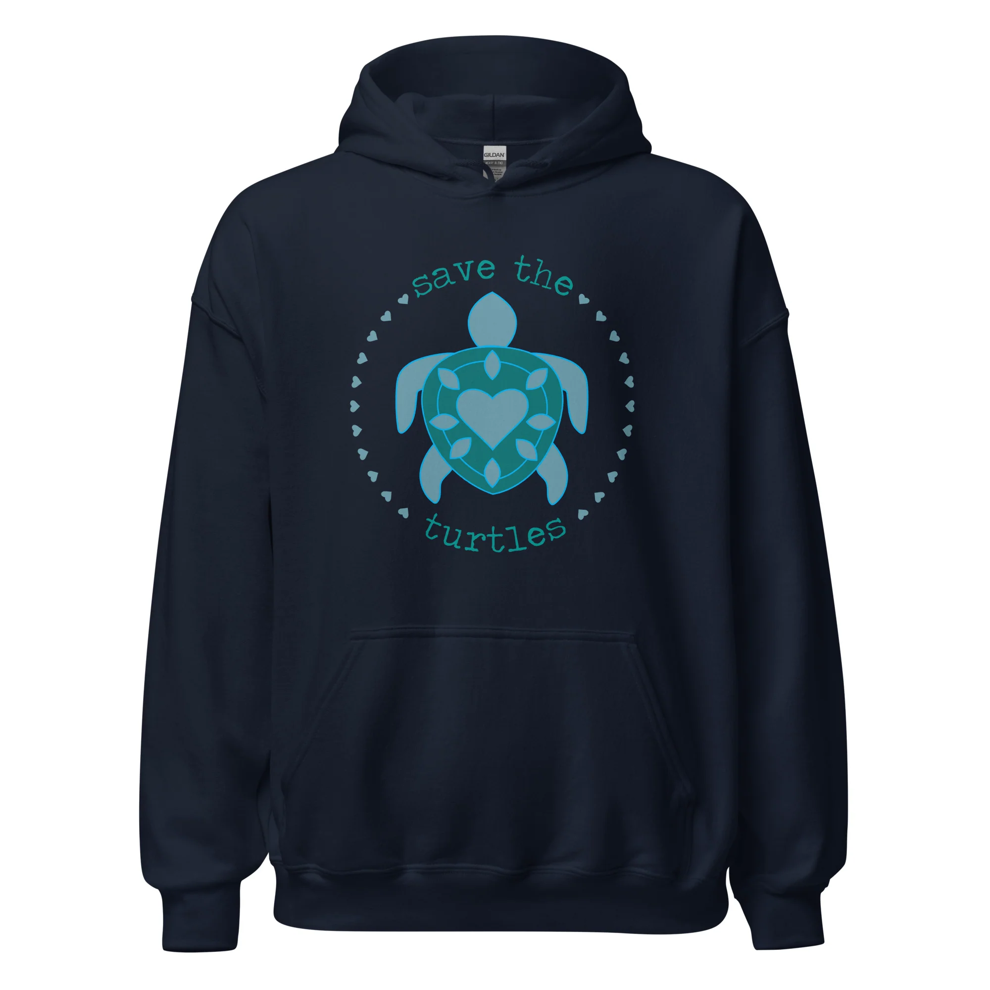 Save the Turtles Hoodie - Image 3