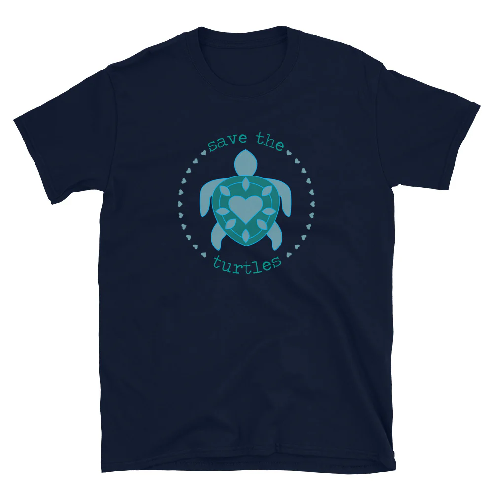 Save the Turtles T-Shirt - Image 2