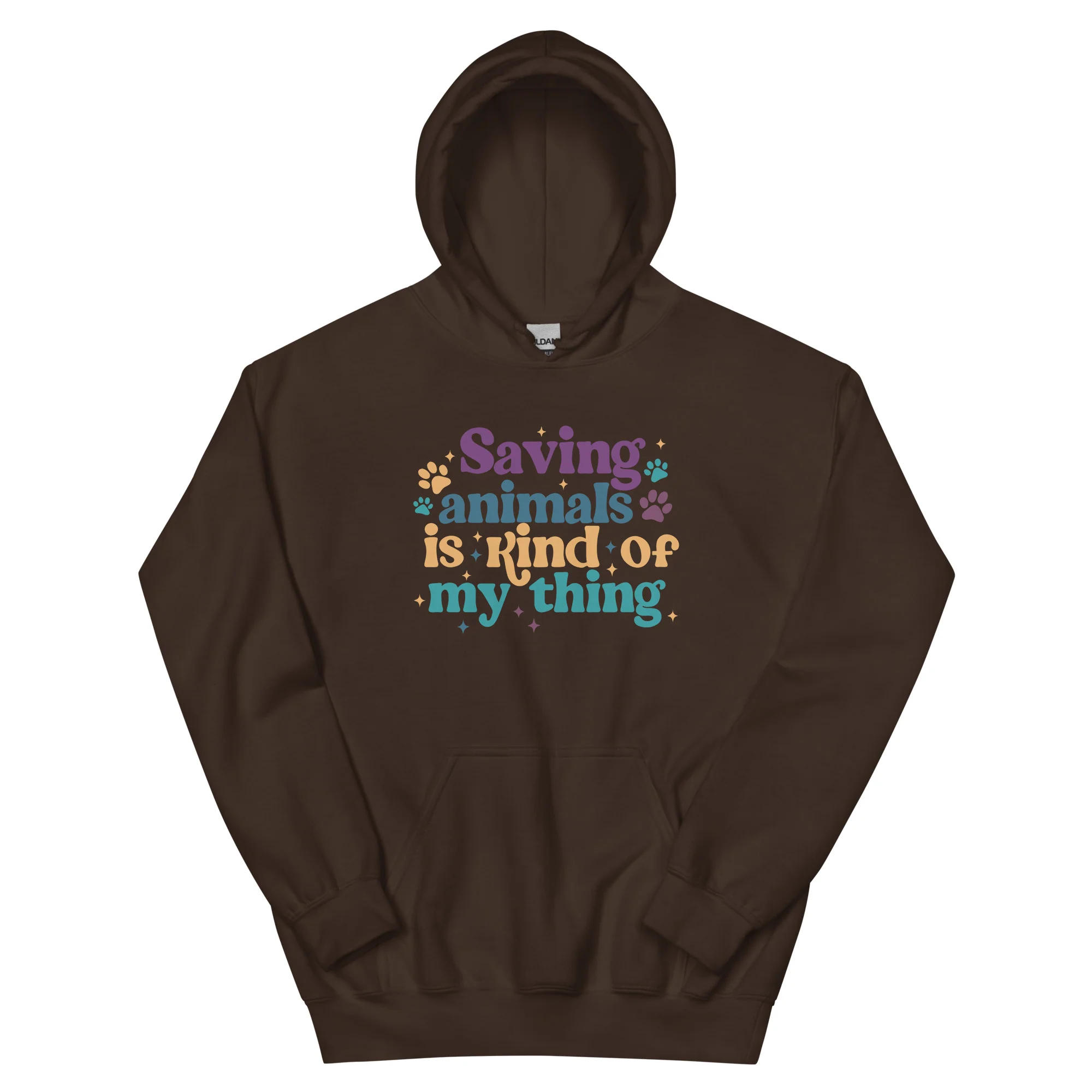 Saving Animals is Kind of My Thing Hoodie - Image 6