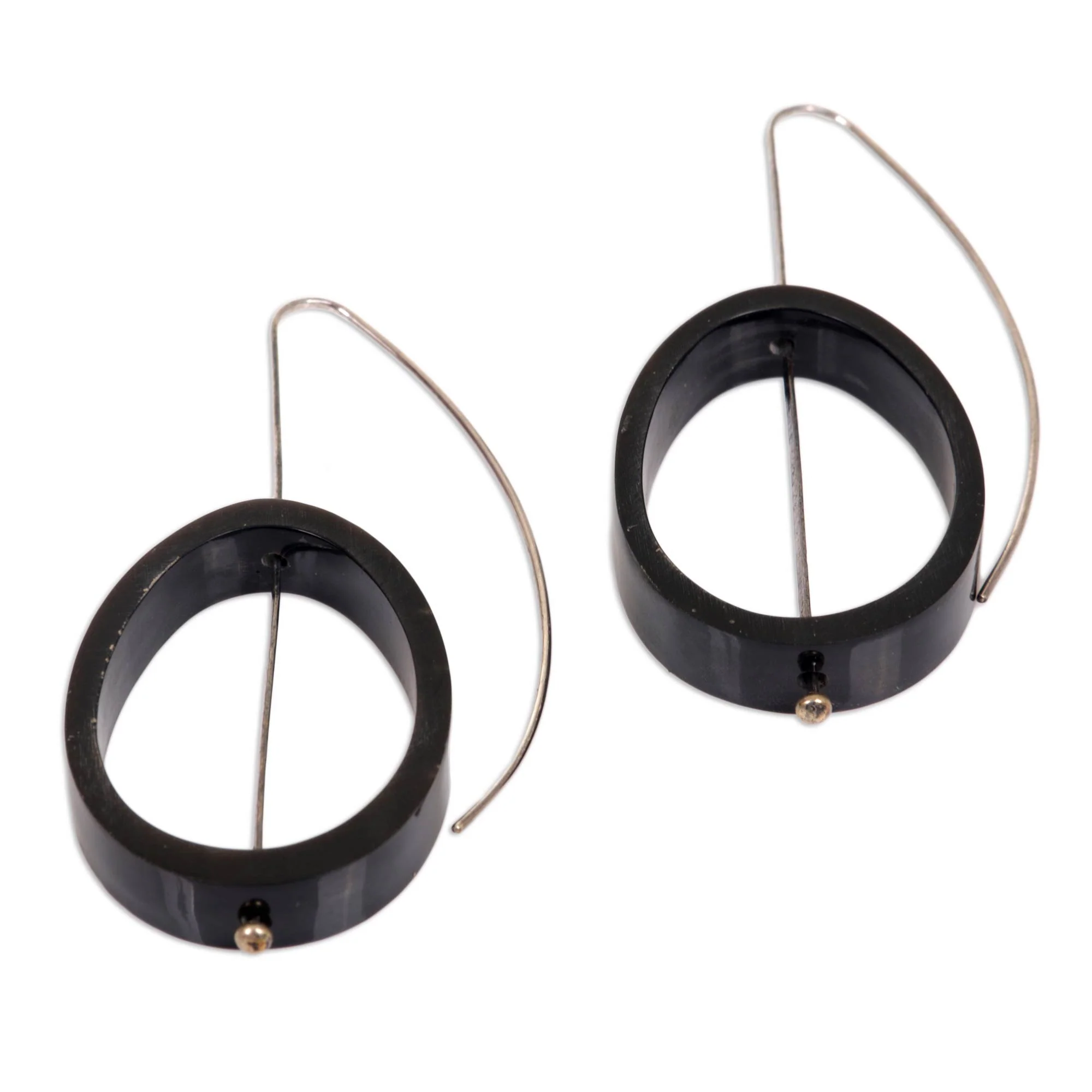 Sea Melody Horn drop earrings - Image 5