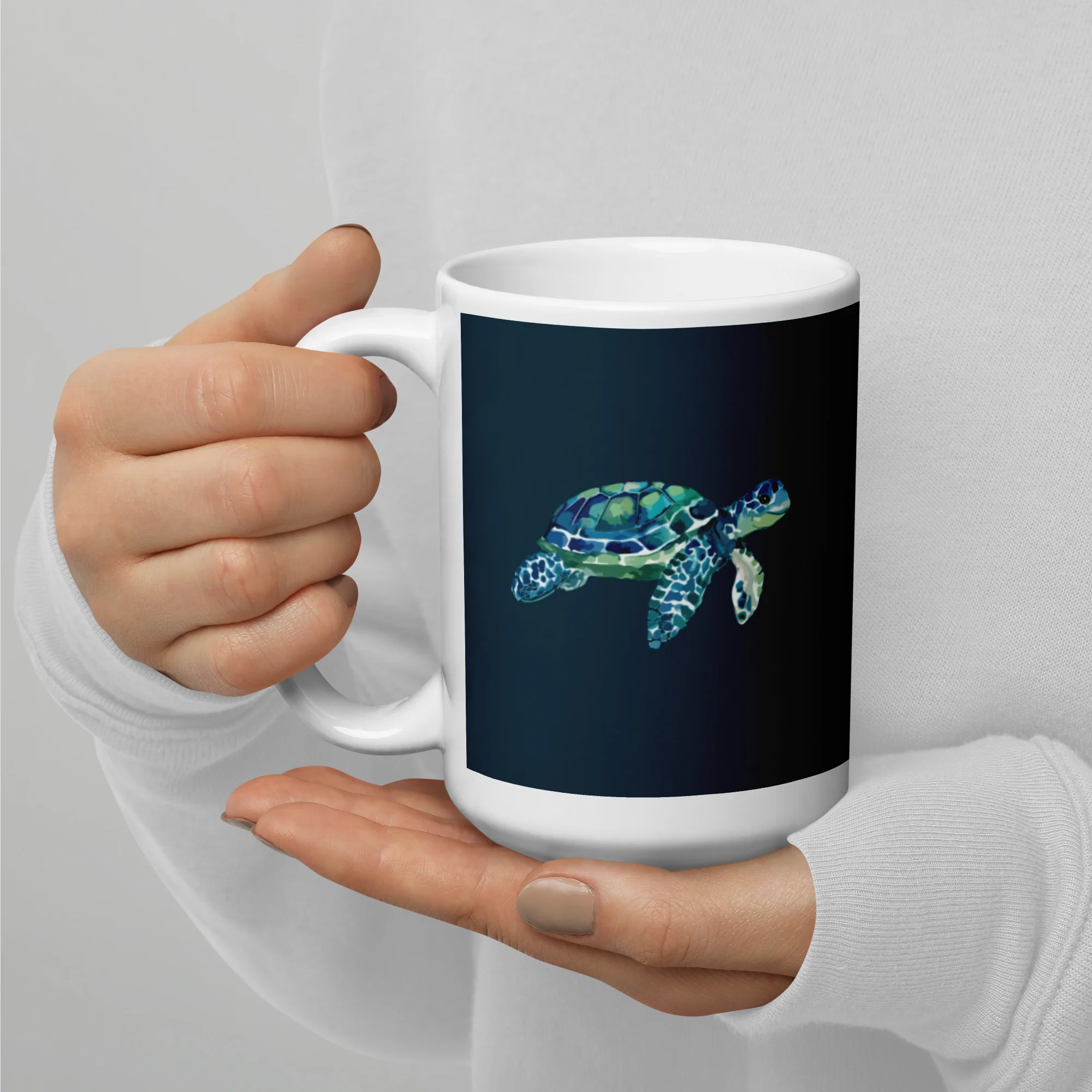 Sea Turtle Mug - Image 2