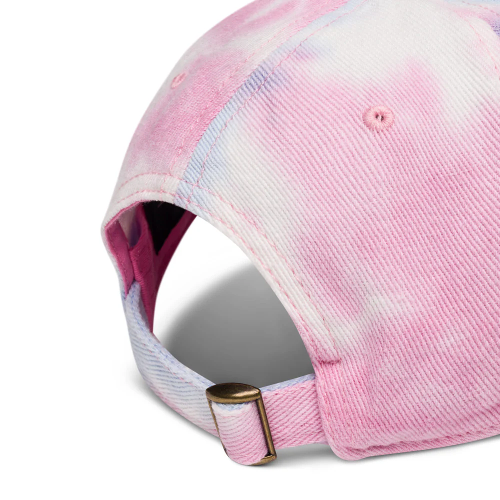 Sea Turtle Tie-Dye Baseball Hat - Image 3
