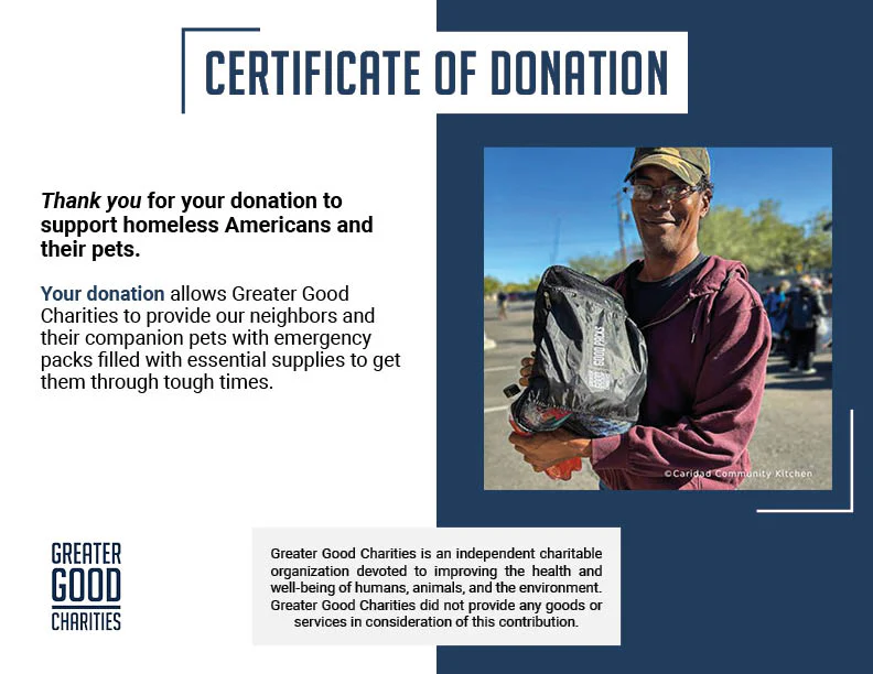 Send Relief Kits to Homeless Americans and their Pets - Image 10
