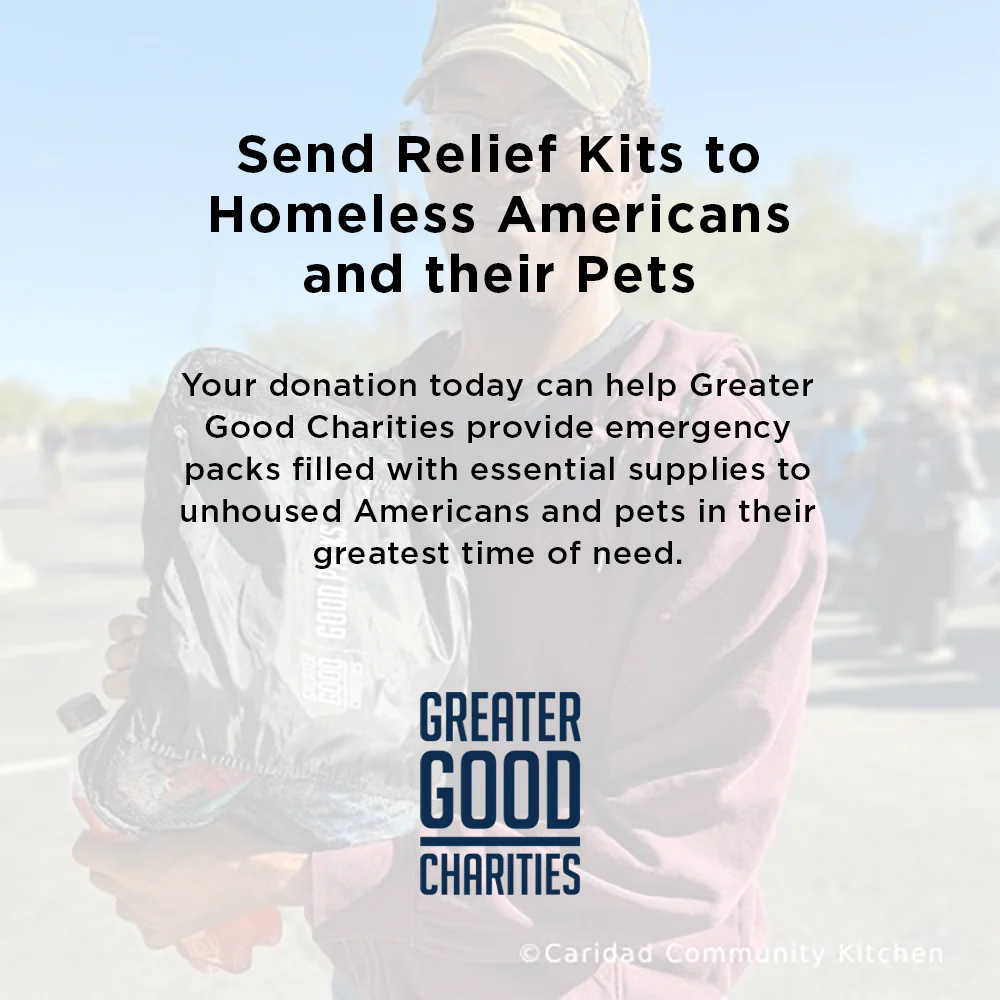Send Relief Kits to Homeless Americans and their Pets - Image 9