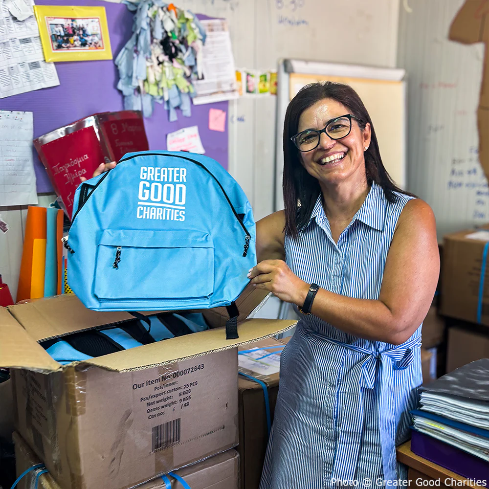 Send School Supplies to Refugee Children in Greece - Image 3