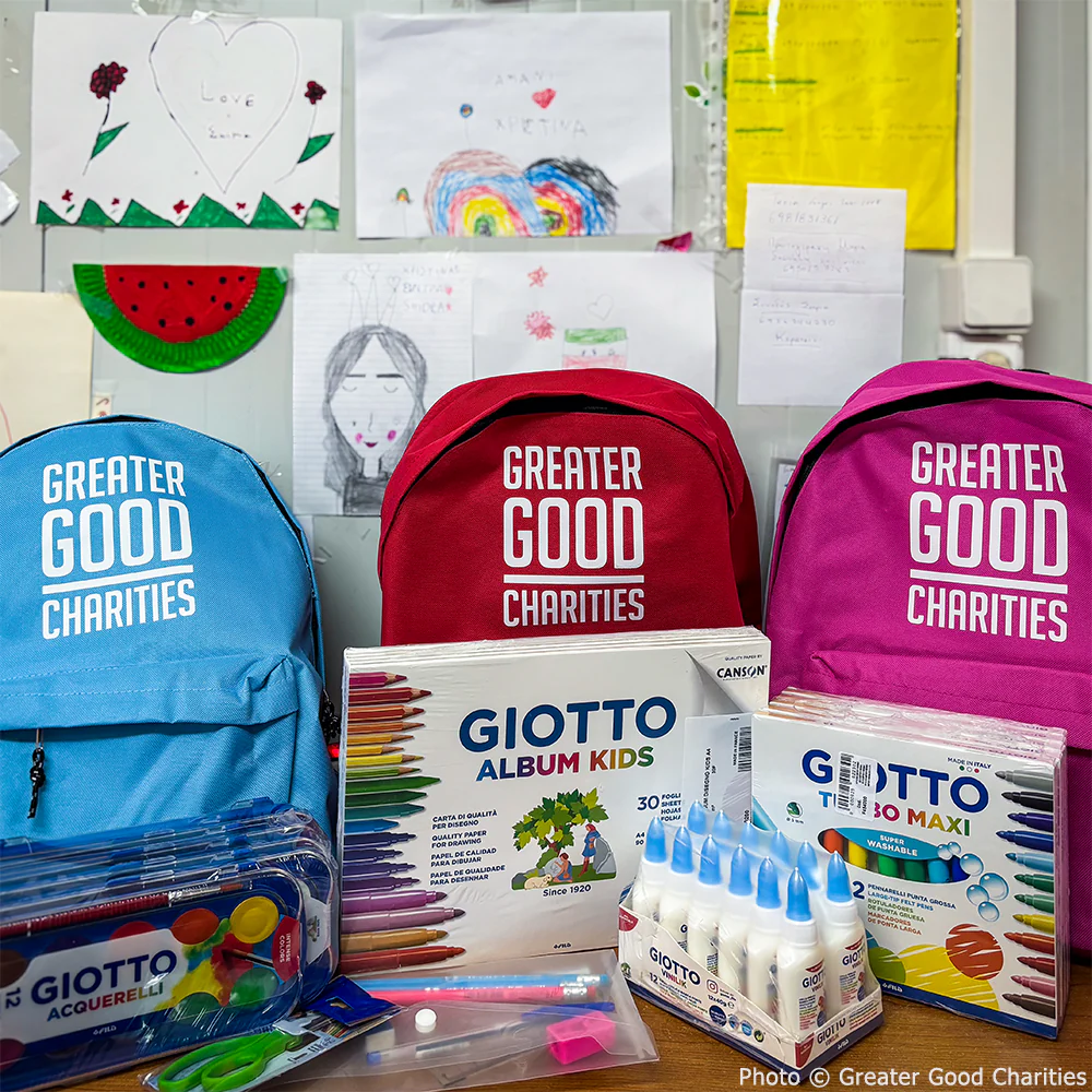 Send School Supplies to Refugee Children in Greece - Image 4