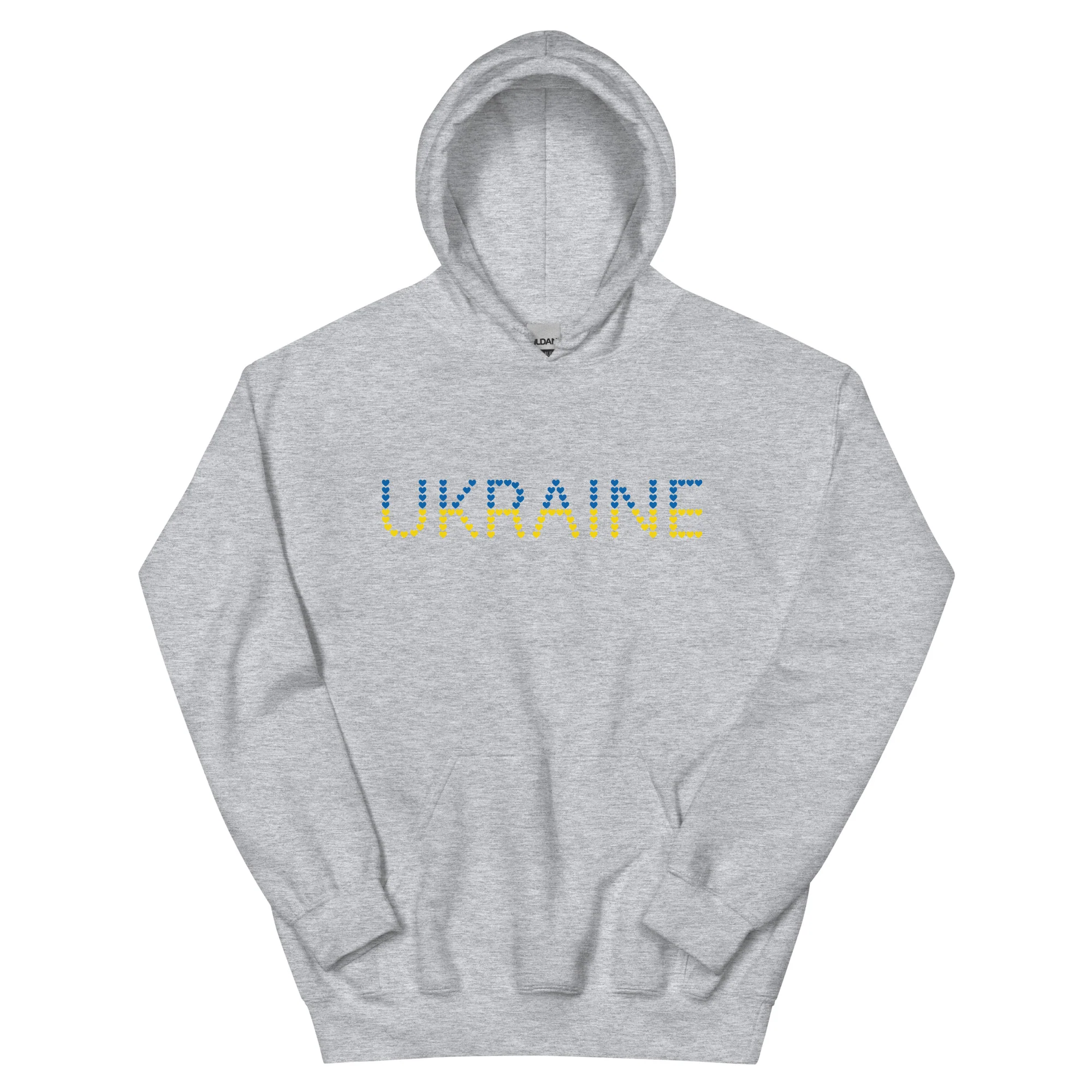 Sending Love to Ukraine Hoodie - Image 7