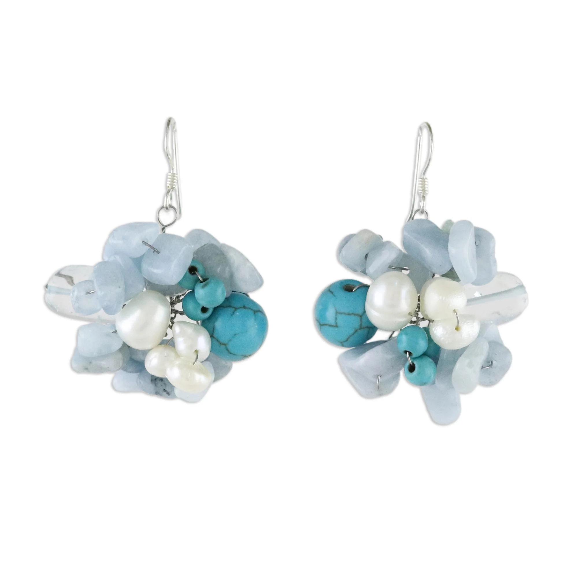Sensation Beaded Earrings - Image 2