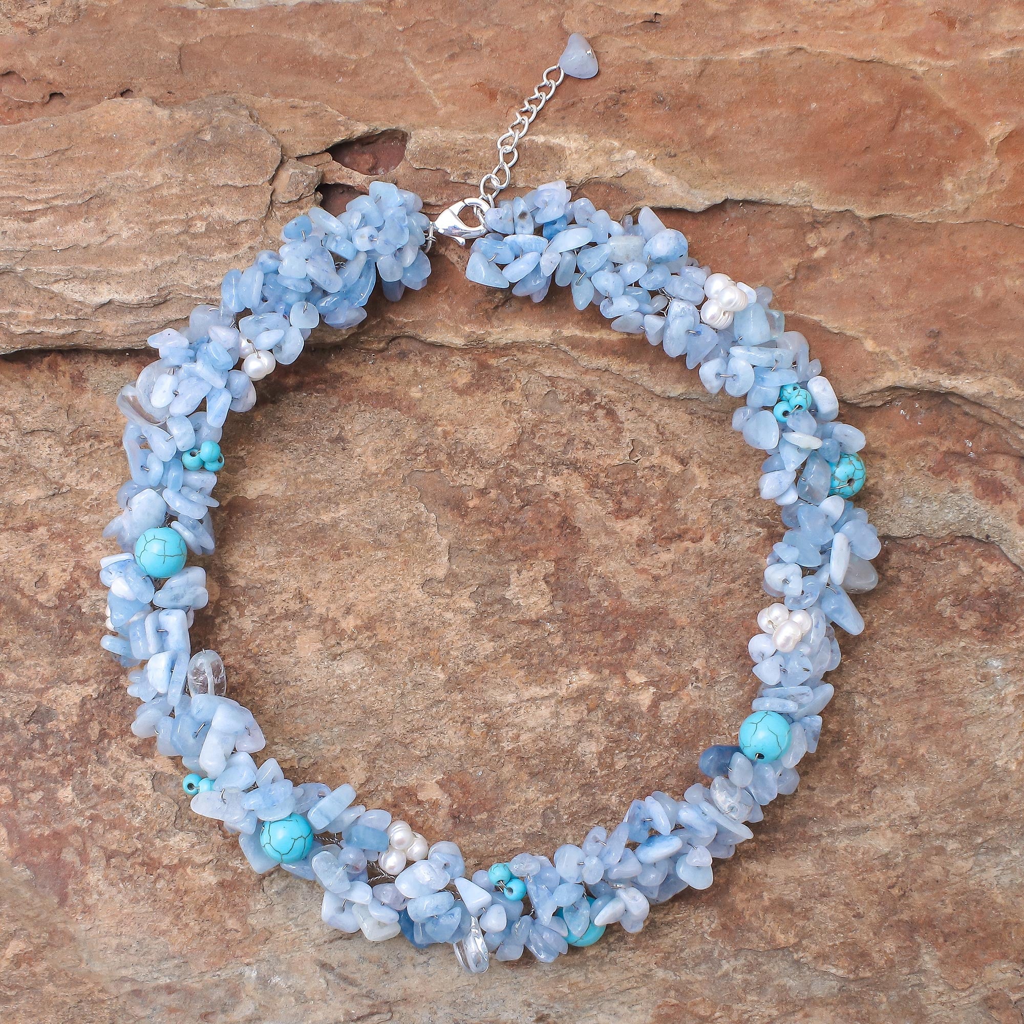 Sensation Beaded Necklace - Image 3