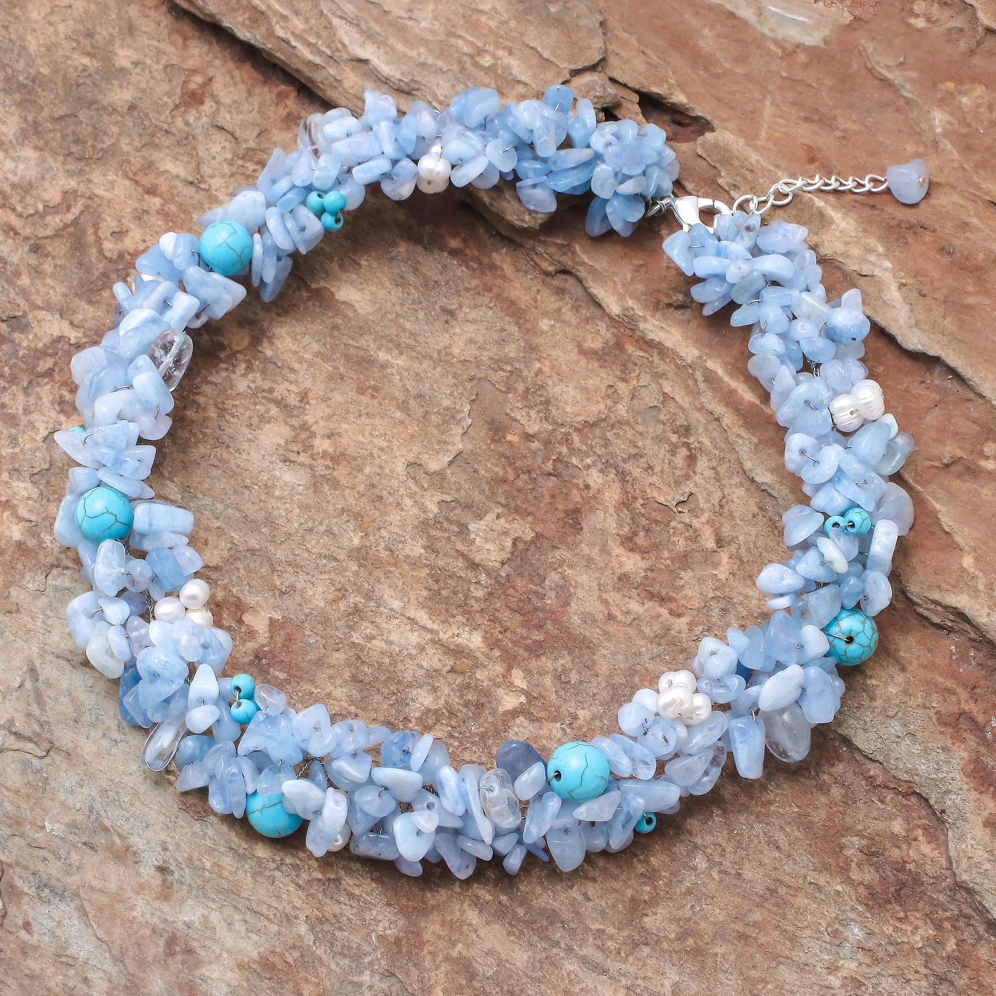 Sensation Beaded Necklace - Image 4